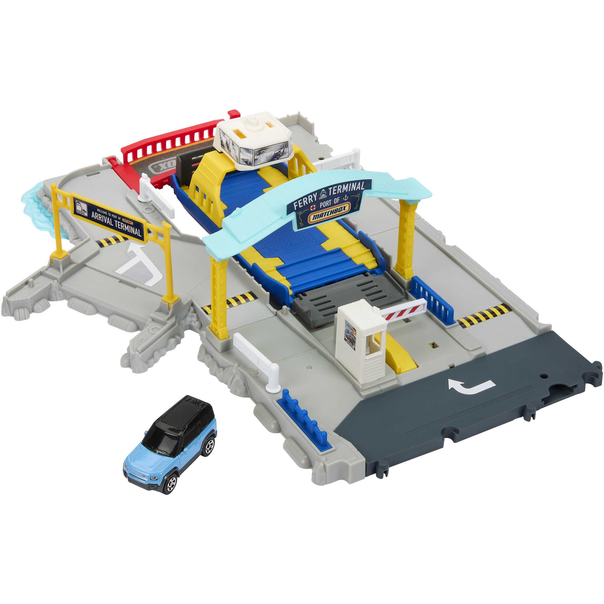 Matchbox® Action Drivers Coffret Port de Ferry - Image 2