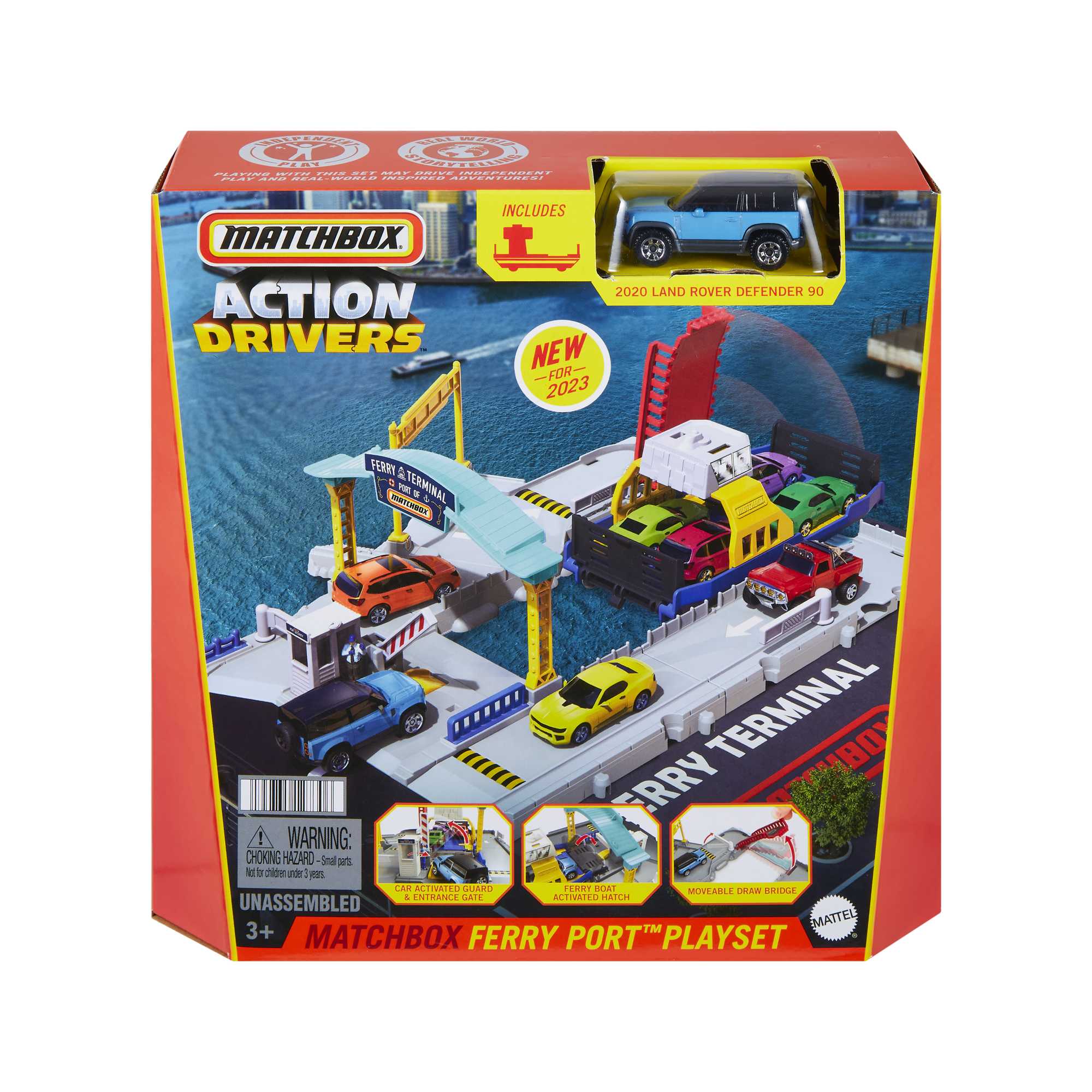 Matchbox® Action Drivers Coffret Port de Ferry - Image 6