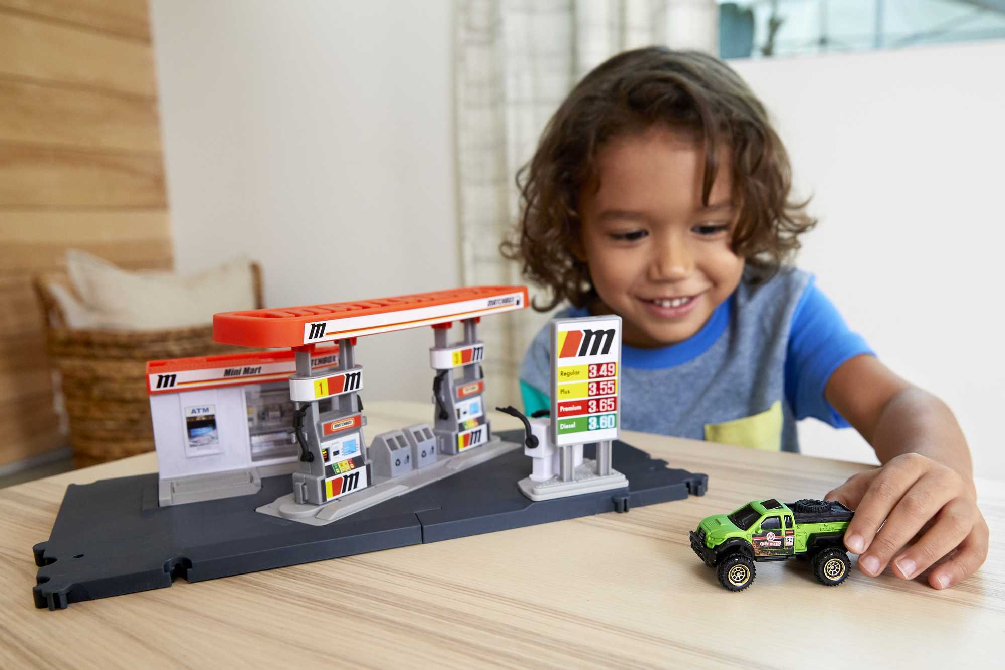 Matchbox® Action Drivers Coffret Station-Service - Image 2