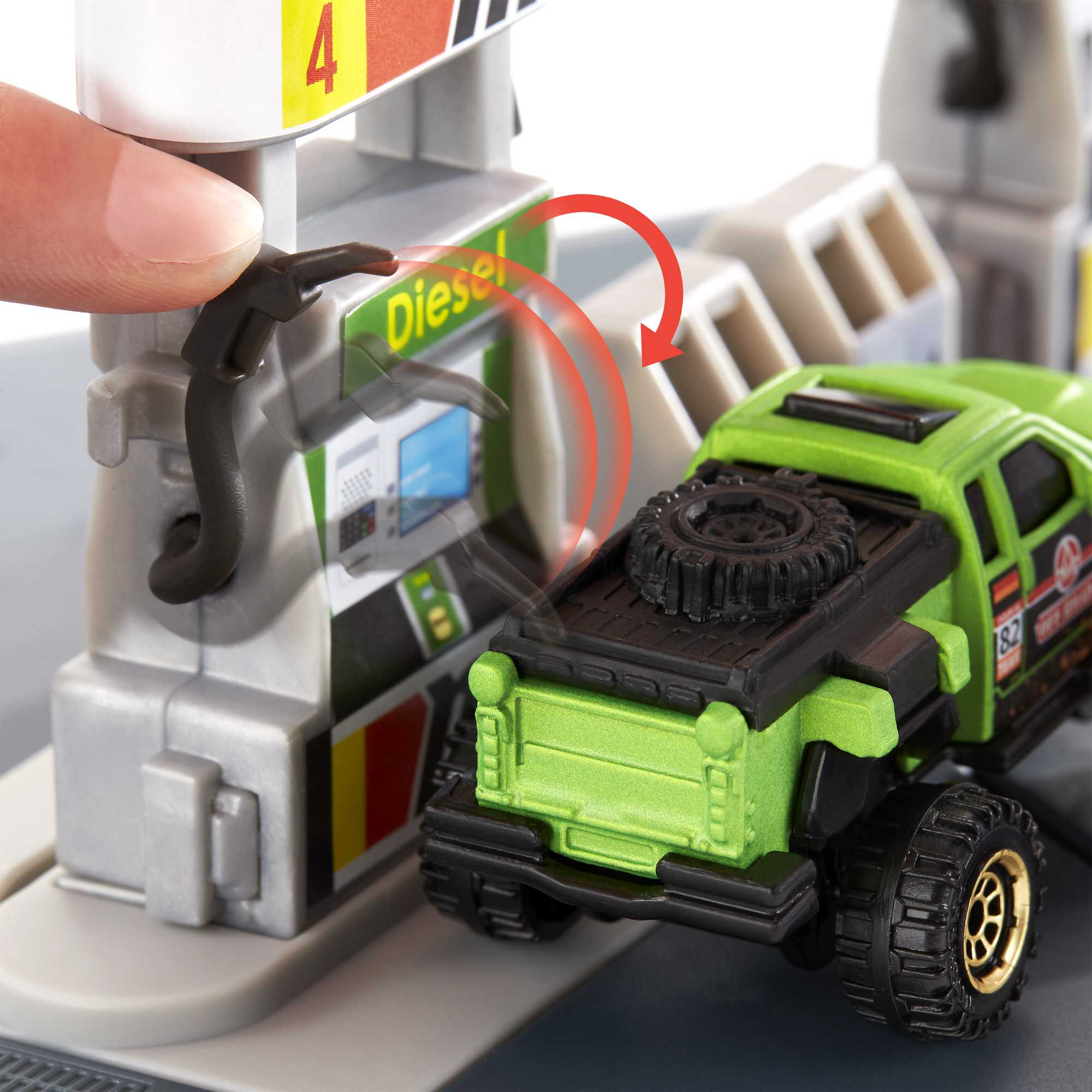 Matchbox® Action Drivers Coffret Station-Service - Image 3