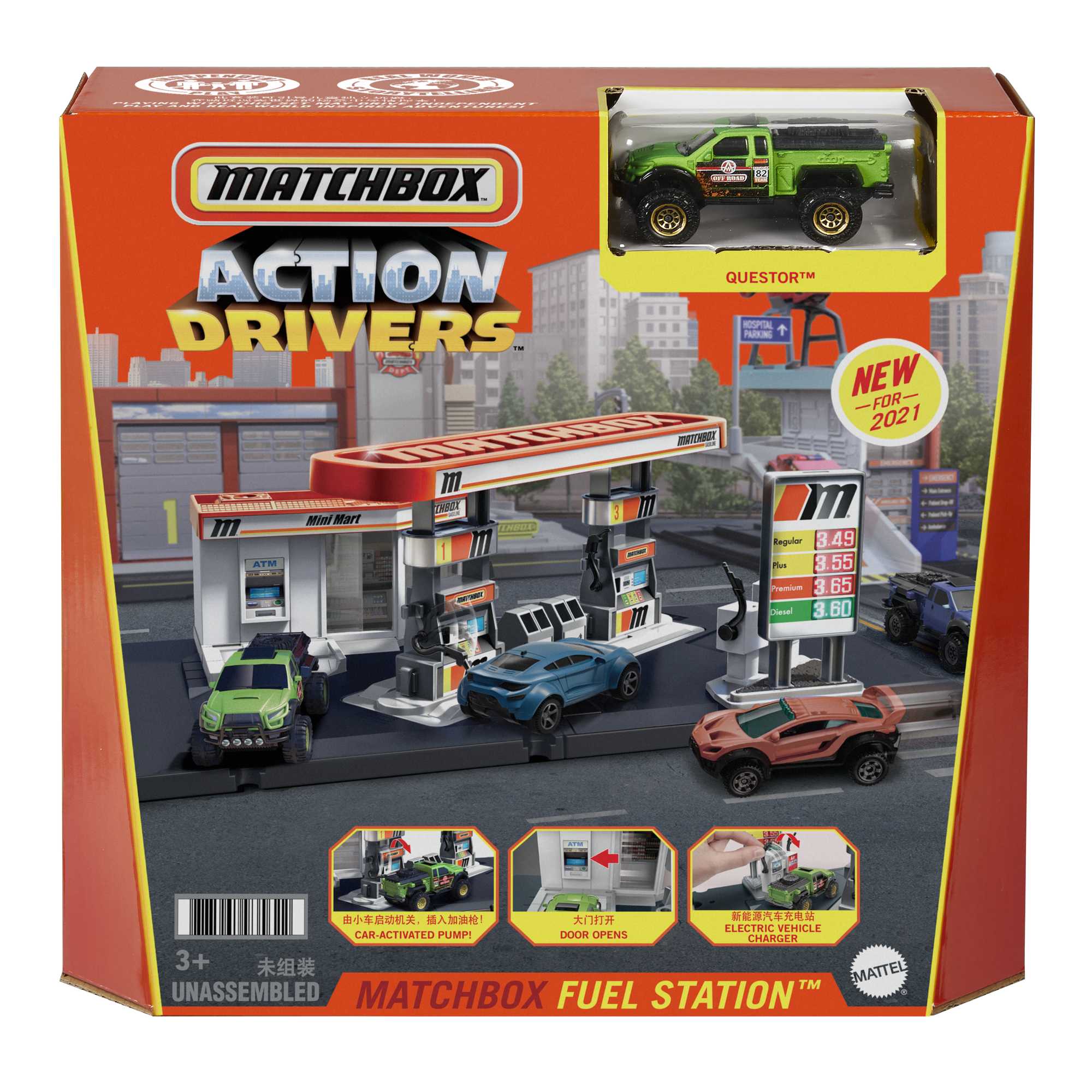 Matchbox® Action Drivers Coffret Station-Service - Image 6