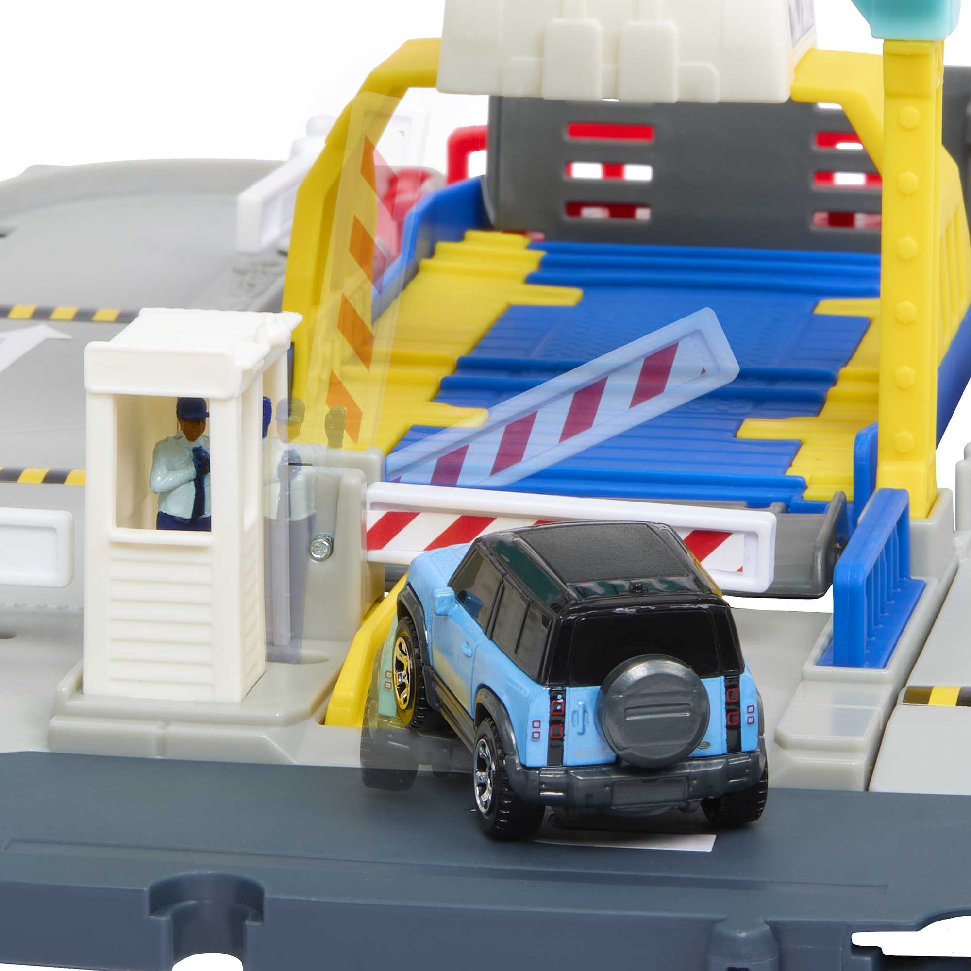 Matchbox Cars Playset, Ferry Port Set With Ferry Boat & 1 Matchbox Car - Image 5