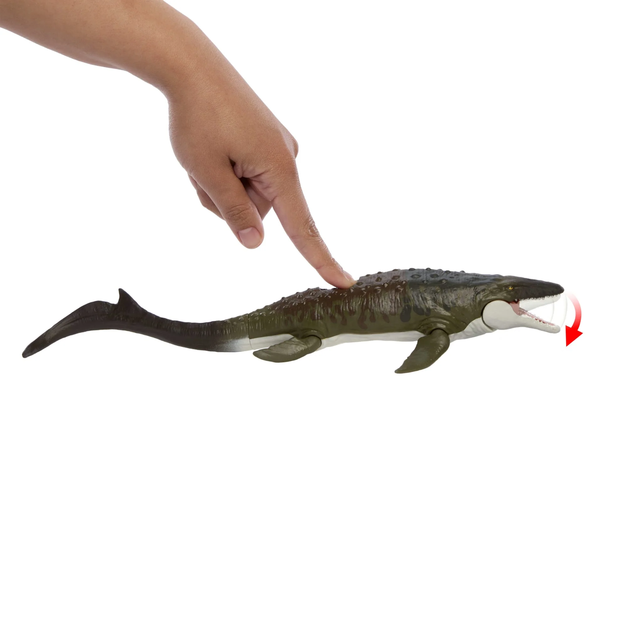 Matchbox® Bateau de Sauvetage Mosasaure Jurassic World - Image 4