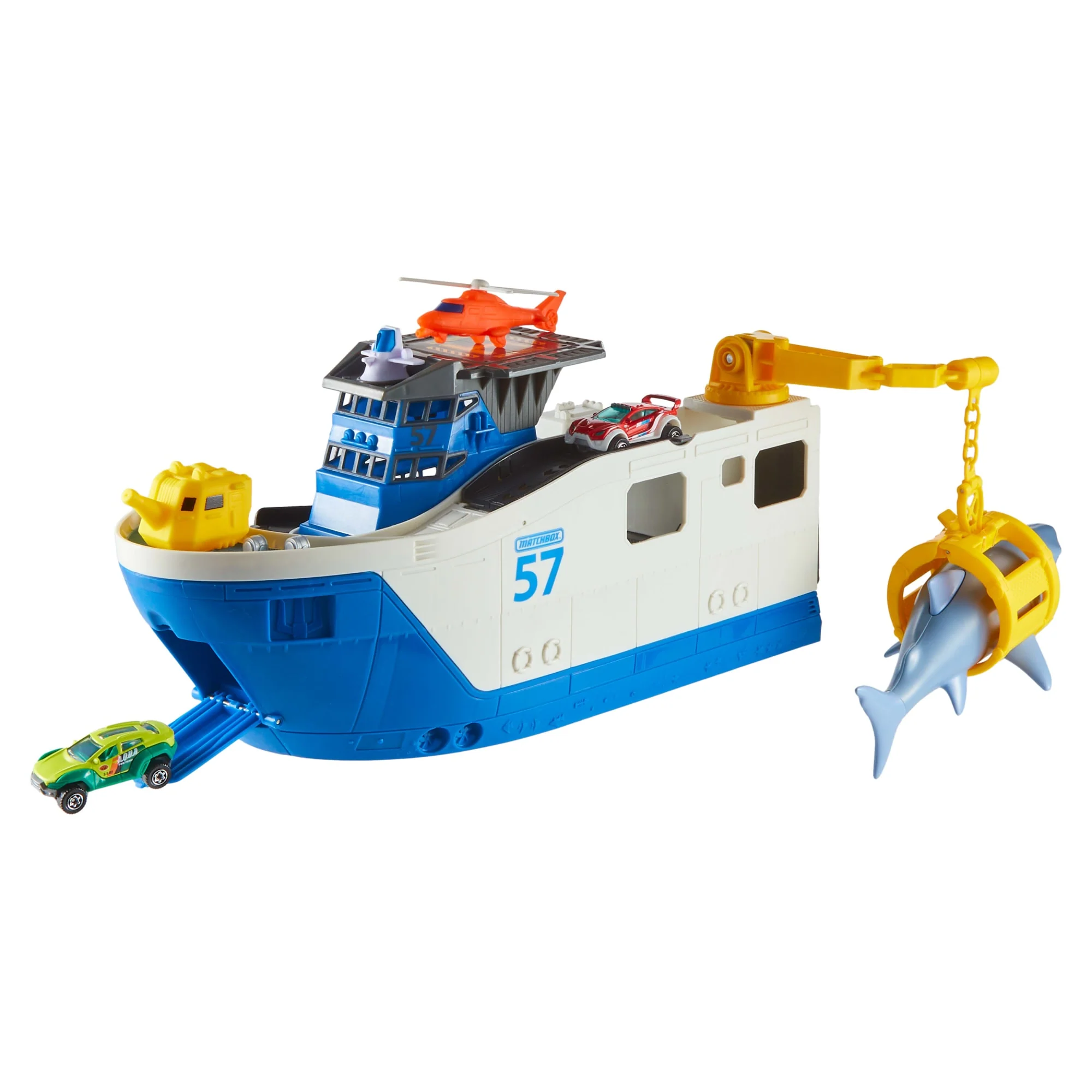 Matchbox™ Bateau Sauvetage de Requin - Image 2