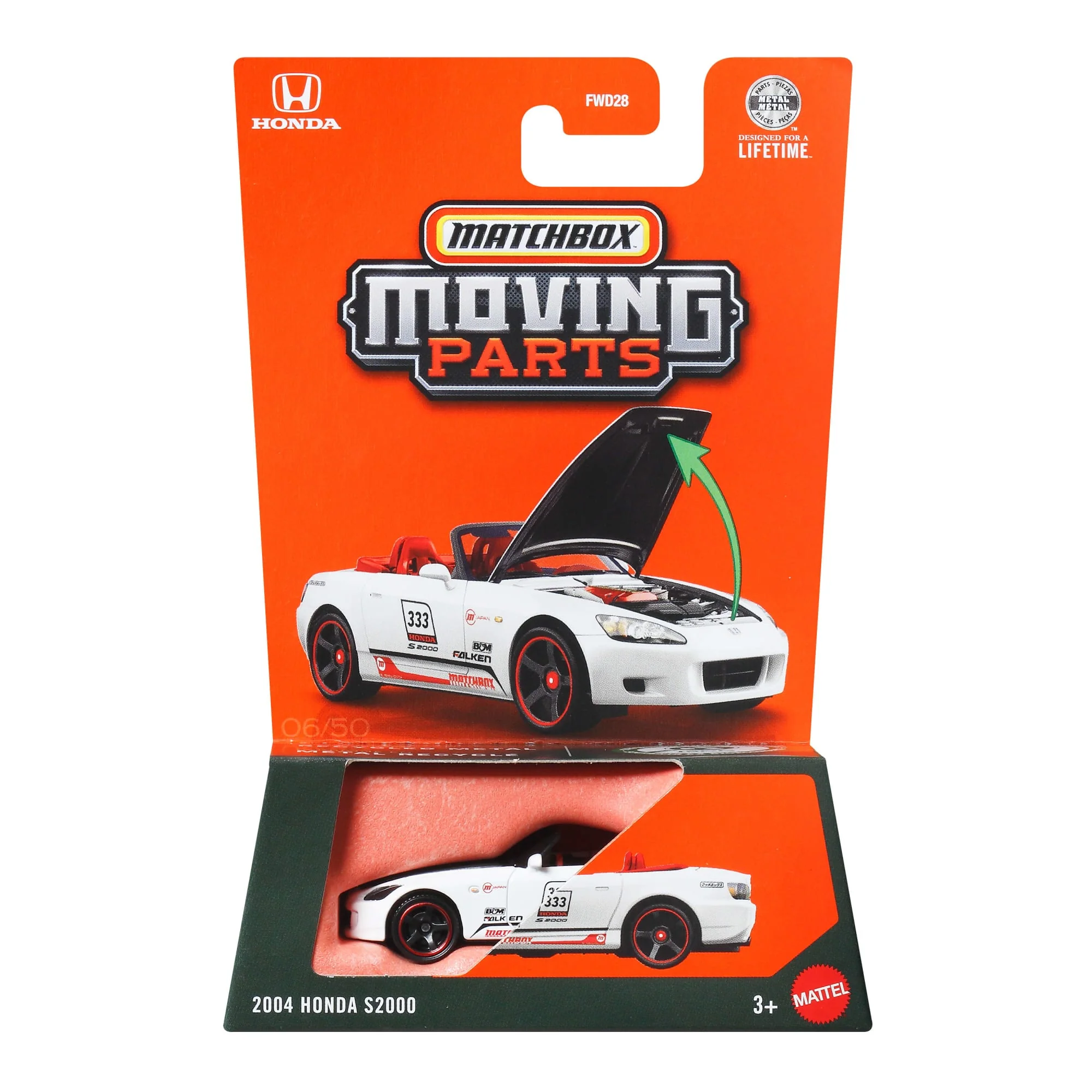 Matchbox Cars, Toy Cars & Toy Trucks With Moving Parts, Gift For Kids - Image 2