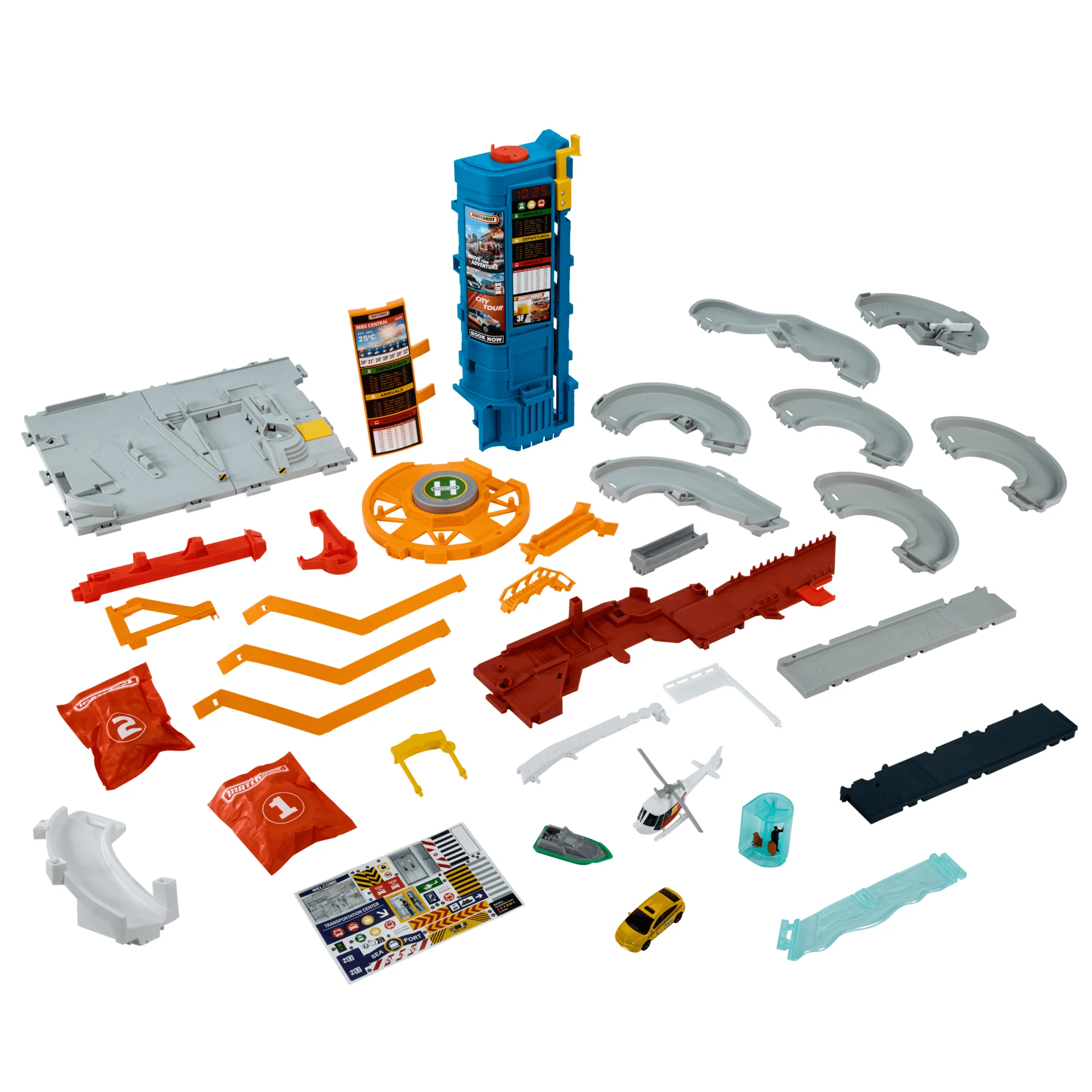 Matchbox-Centre de Transport Action Drivers-3Véhicules, 1Accessoire - Image 5