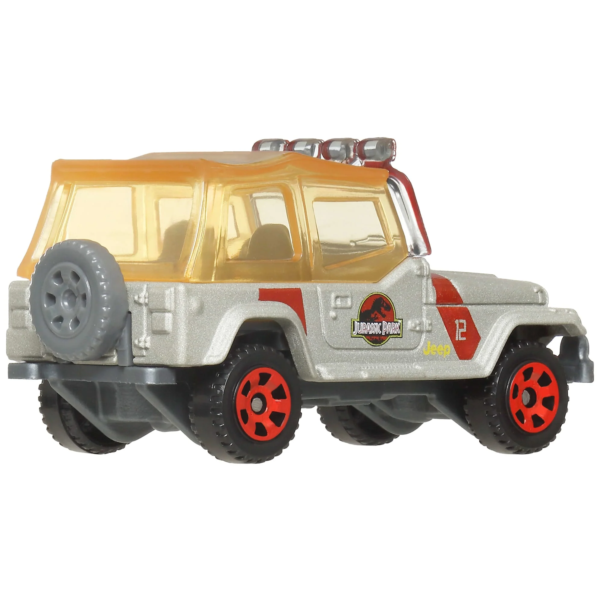 Matchbox-Coffret de 5Éléments Jurassic World-Véhicules et Dinosaure - Image 3