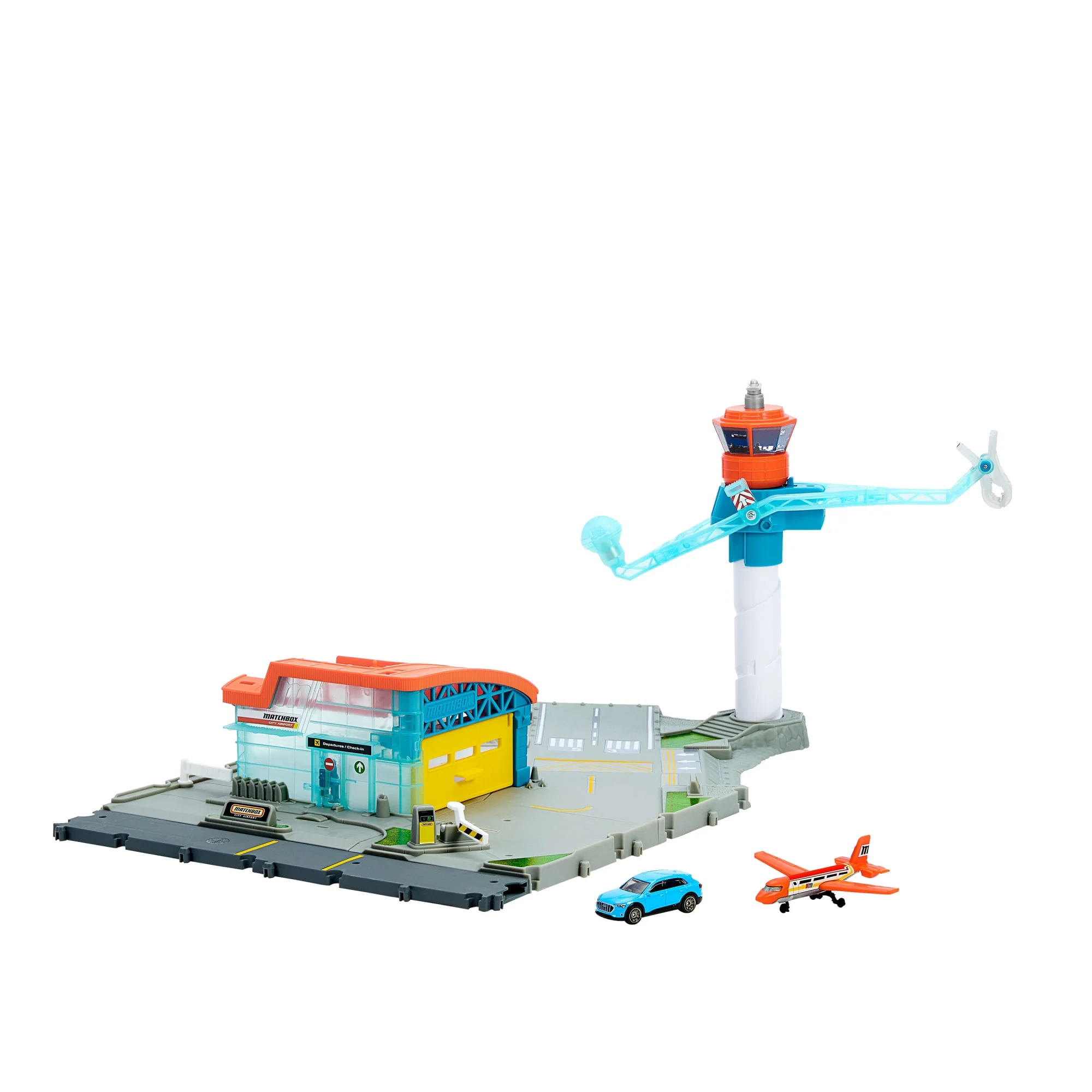 Matchbox Conjunto de Brinquedo Conjunto Aeroporto