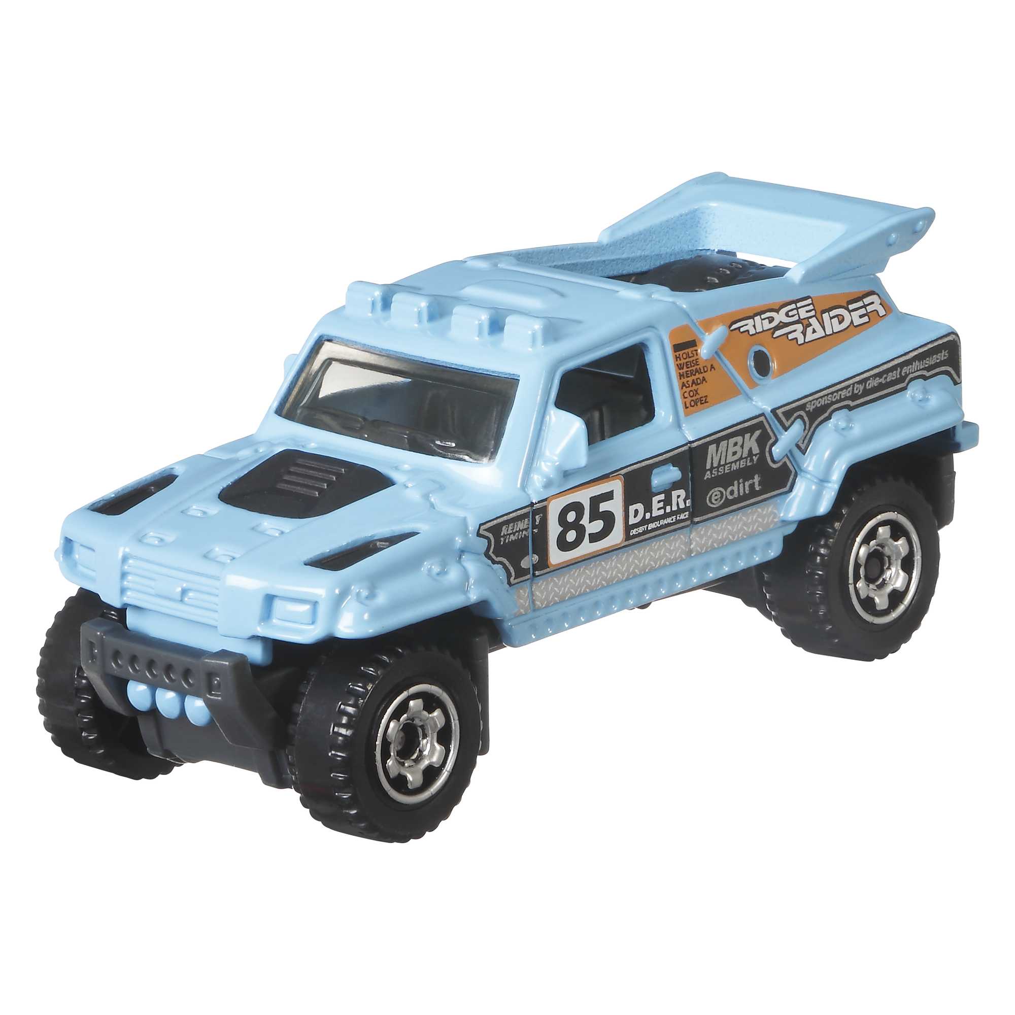 Matchbox Diecast Vehículo de Juguete Auto Básico paquete de 5 - Image 3