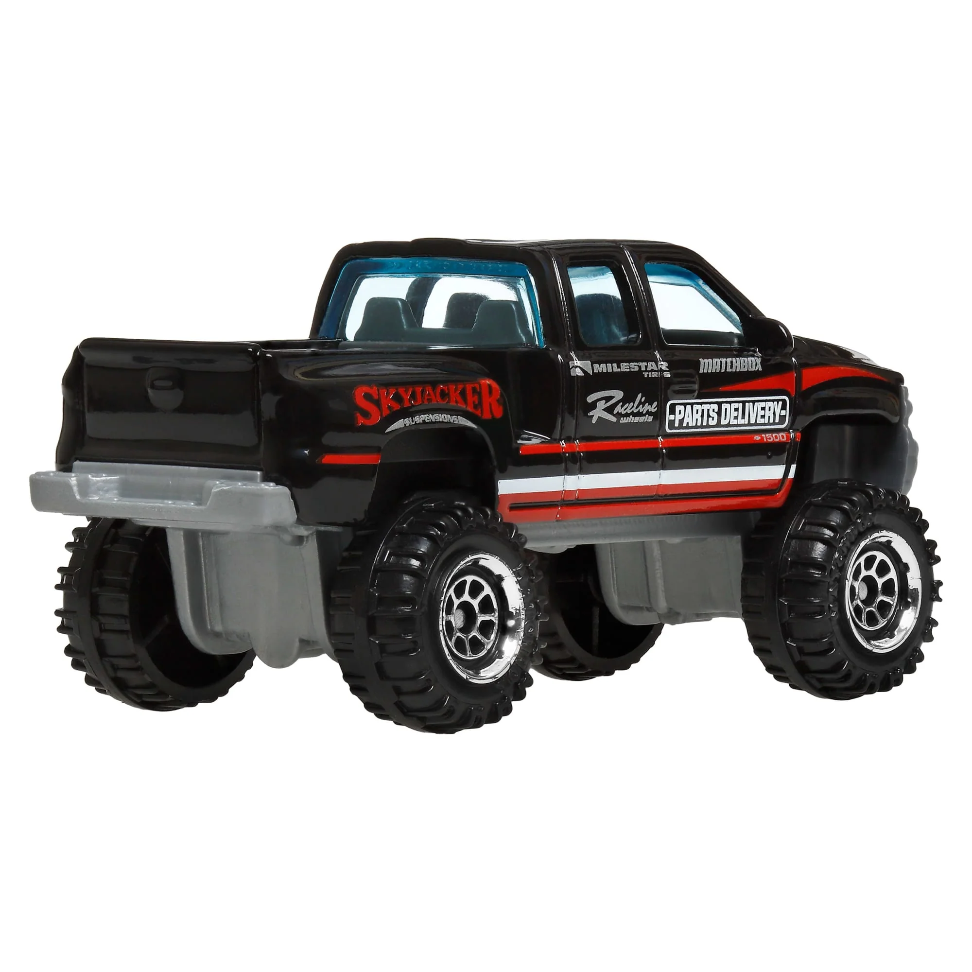 Matchbox Diecast Vehículo de Juguete Chevy Silverado - Image 3