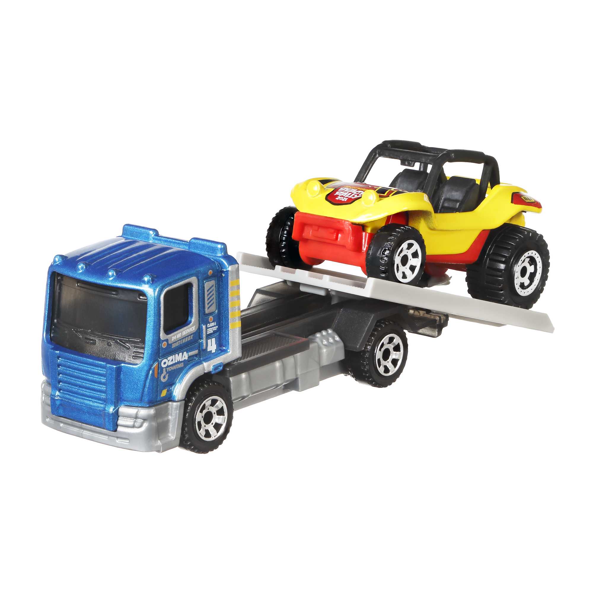Matchbox Diecast Vehículo de Juguete Hitch & Haul - Image 2