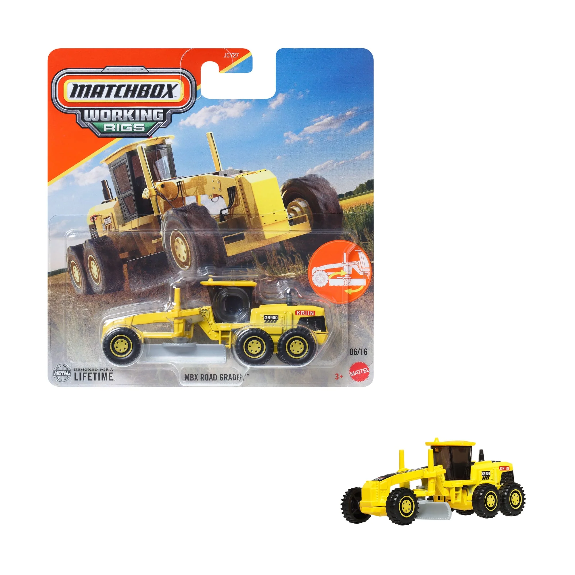 Matchbox Diecast Vehículo de Juguete Working Rigs - Image 6