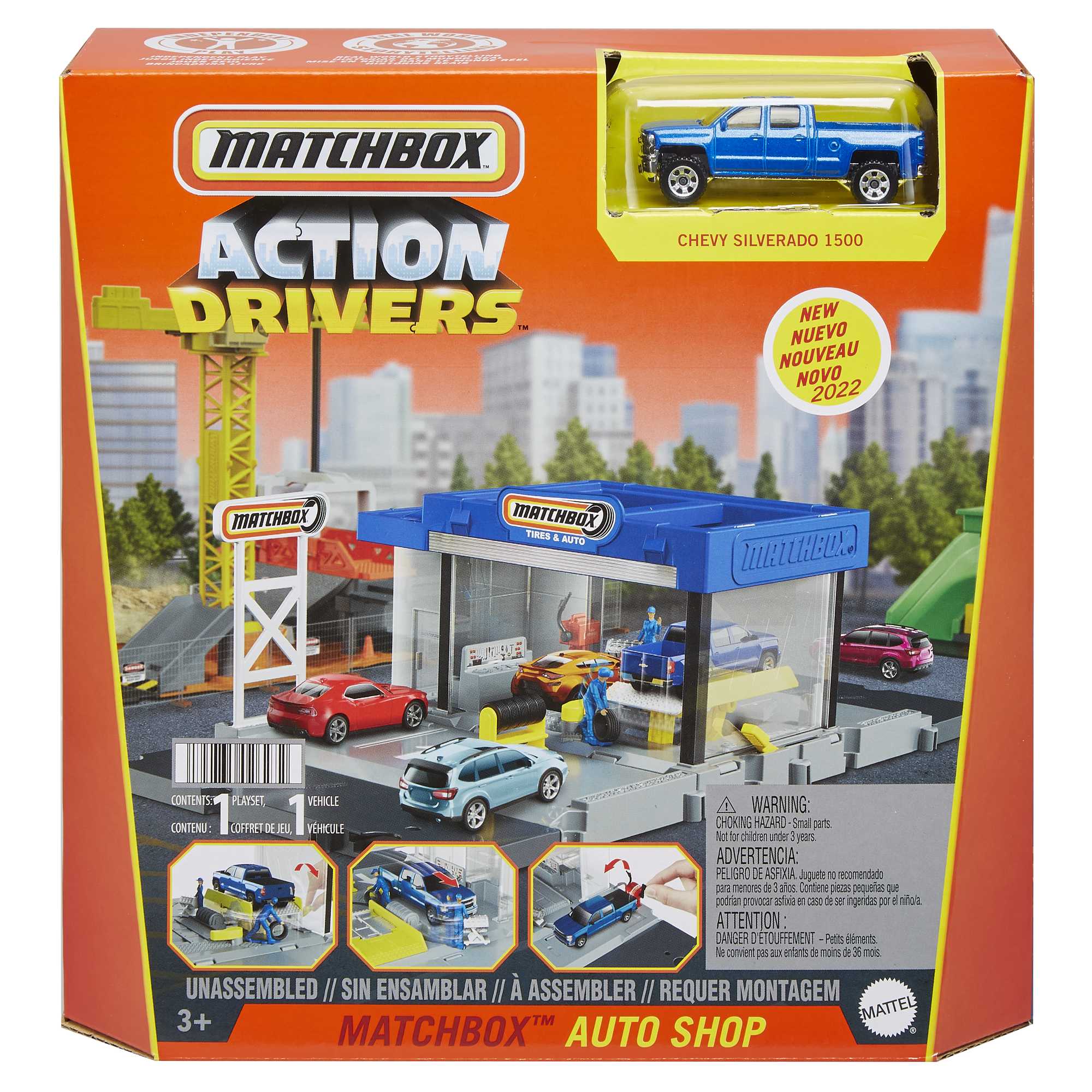 Matchbox Set de Juego Acción Taller Mecánico - Image 6