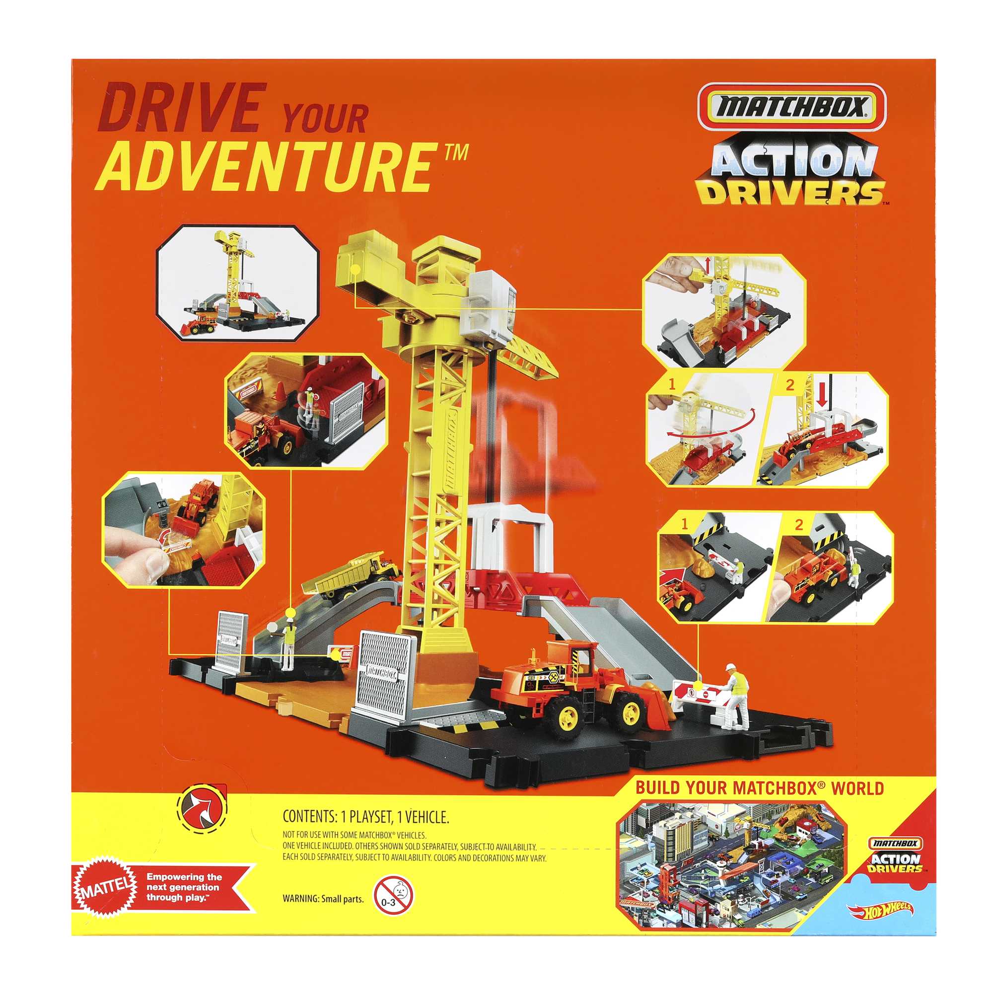 Matchbox Set de Juego De Acción - Image 6