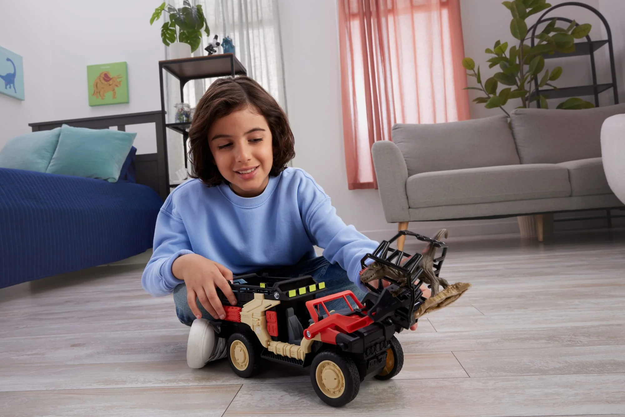 Matchbox Vehículo a Control Remoto Jurassic World - Image 2