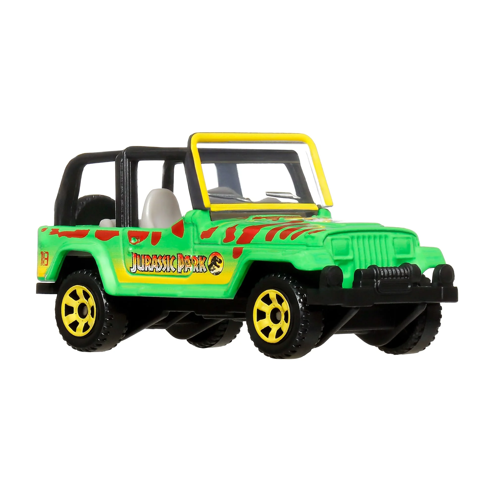 Matchbox Vehículo de Juguete Jurassic World Auto Básico - Image 3