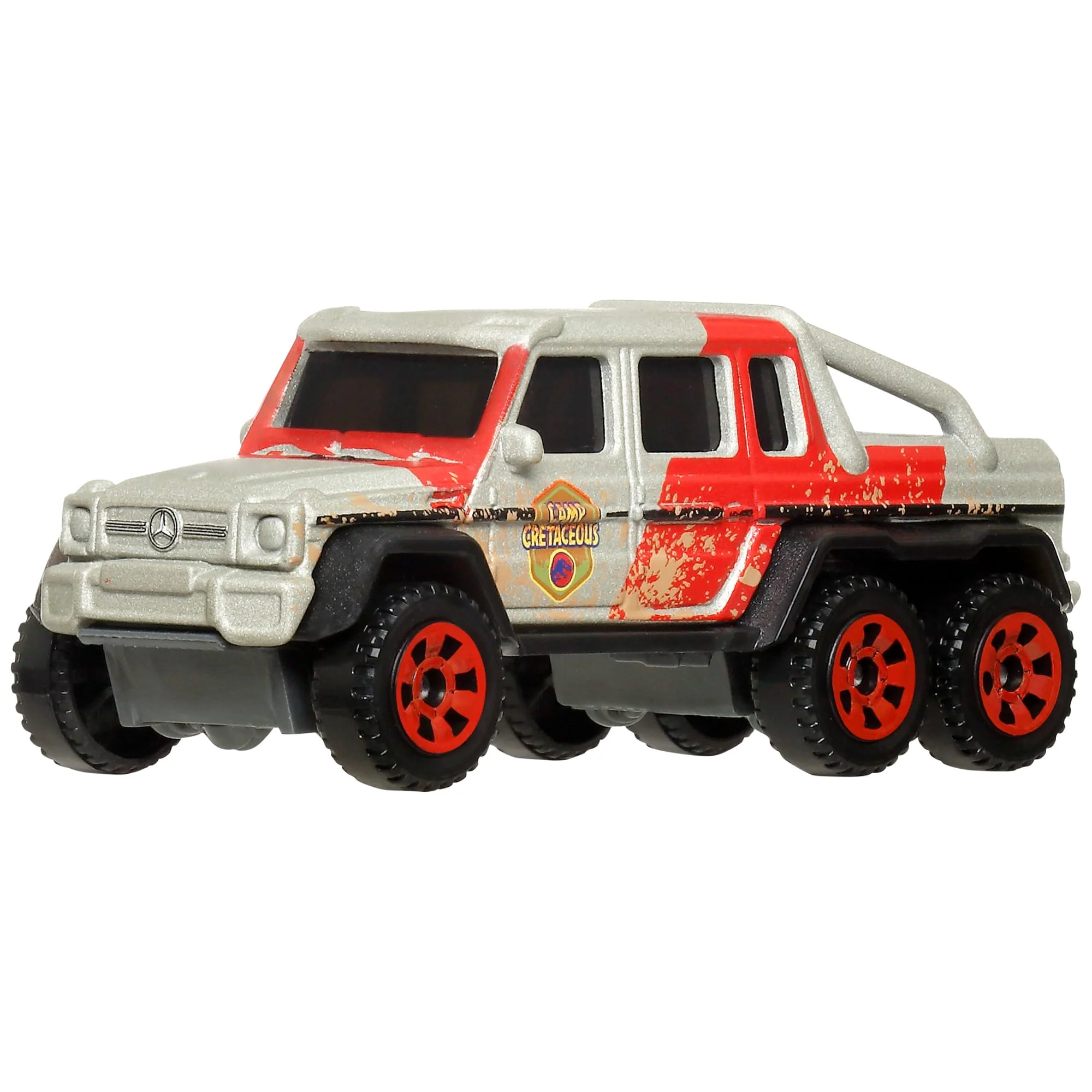 Matchbox Vehículo de Juguete Jurassic World Auto Básico - Image 6