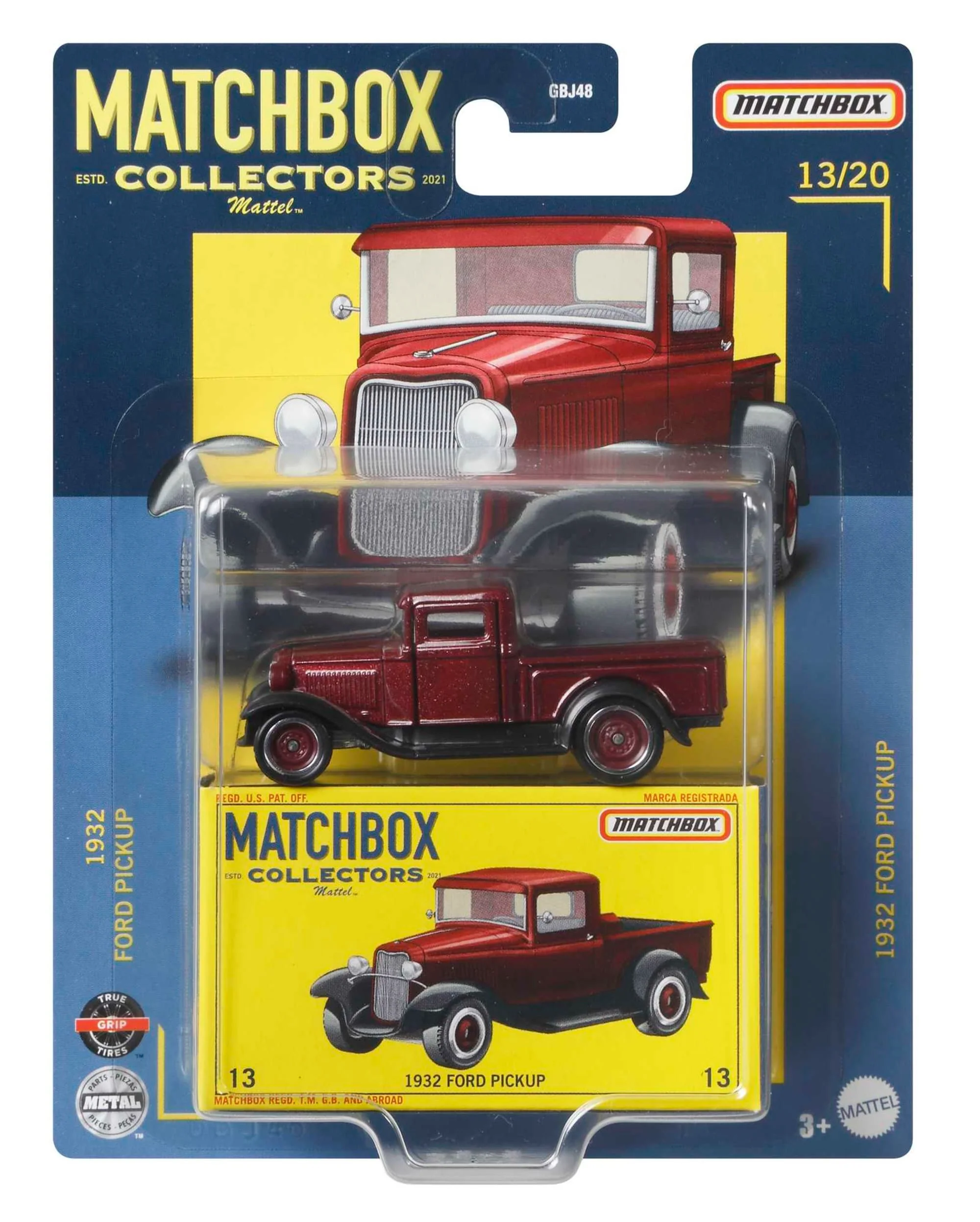 Matchbox Veículo de Brinquedo Collector em Escala 1:64 - Image 6