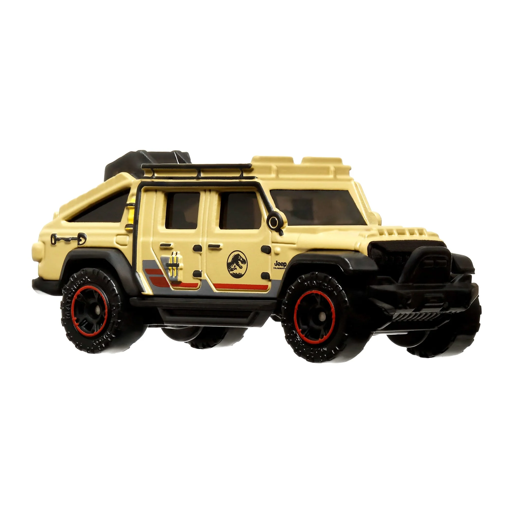 Matchbox Veículo de Brinquedo Jurassic World Carro Básico - Image 4