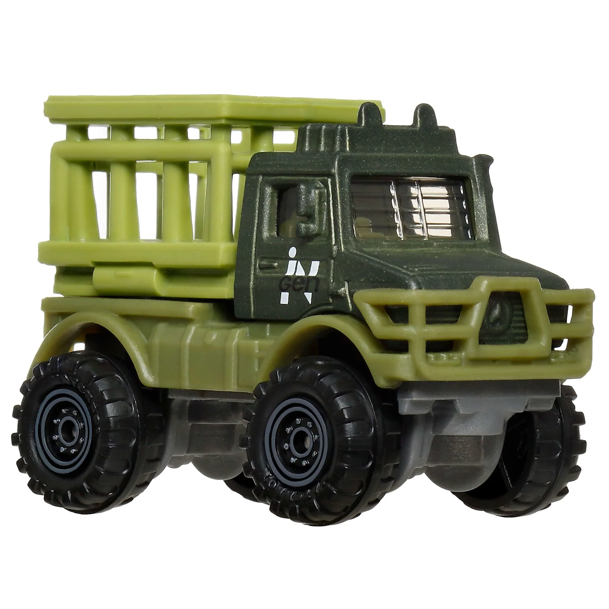 Matchbox Veículo de Brinquedo Jurassic World Pacote 5 carros - Image 2