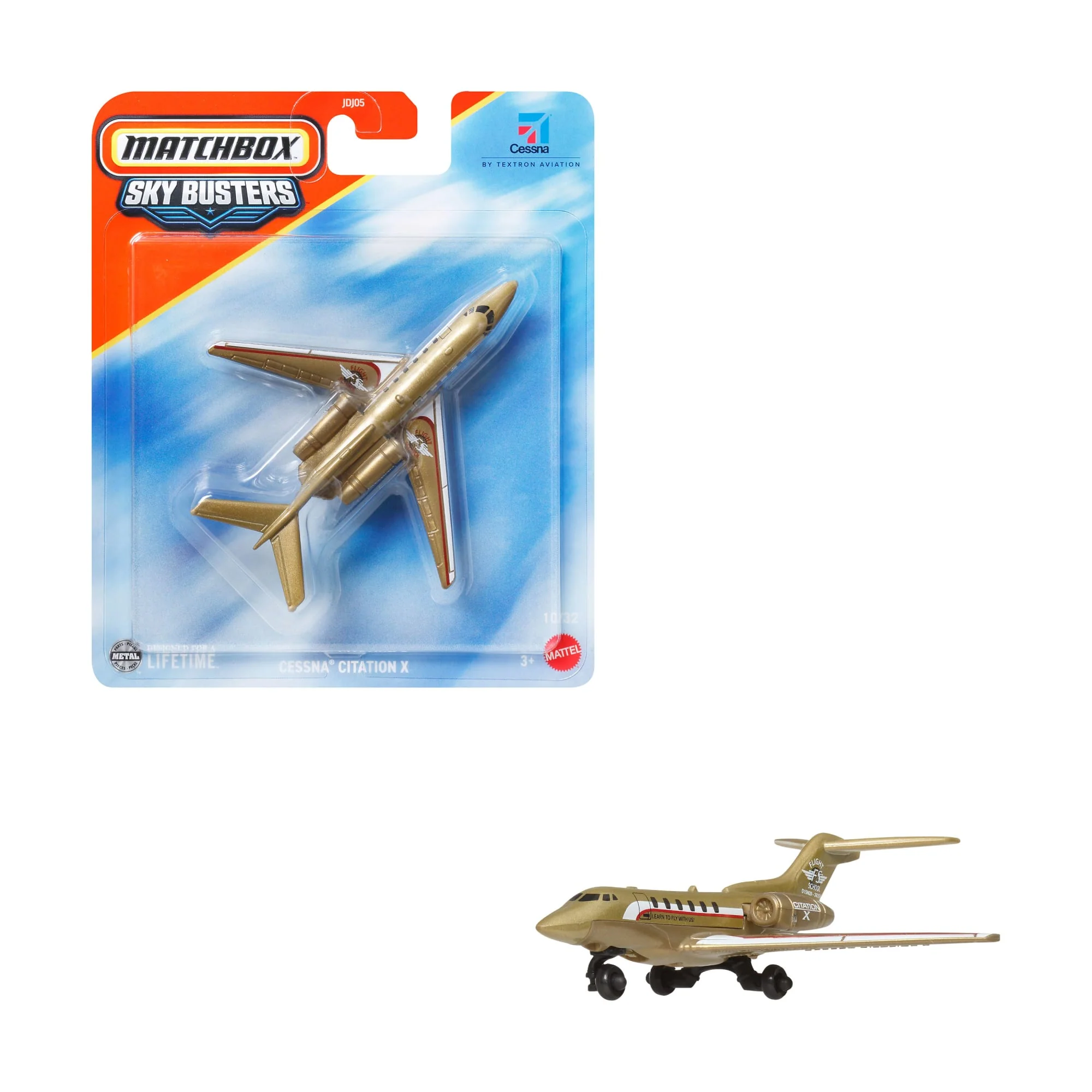 Matchbox Veículo de Brinquedo Skybusters Surpresa