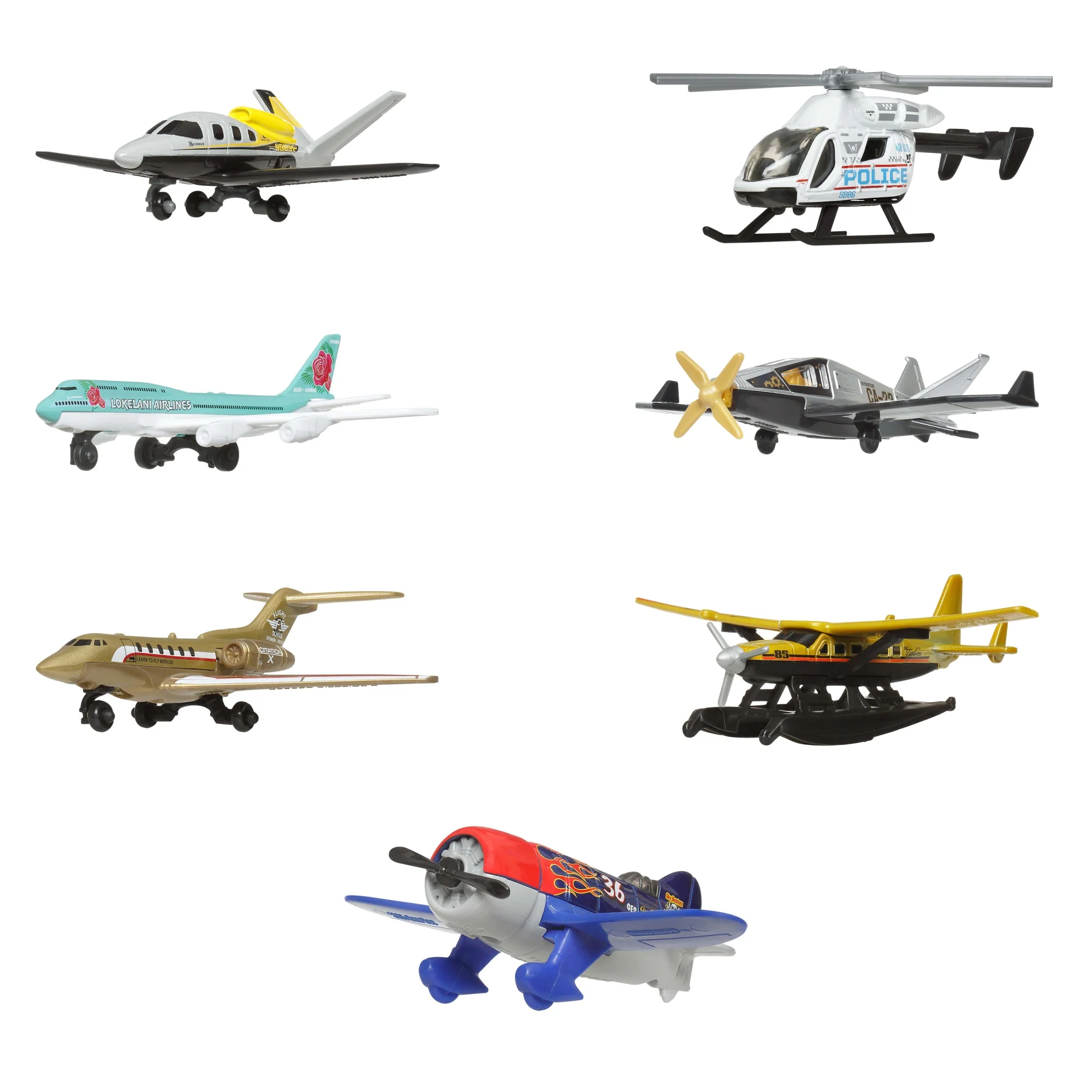 Matchbox Veículo de Brinquedo Skybusters Surpresa - Image 6