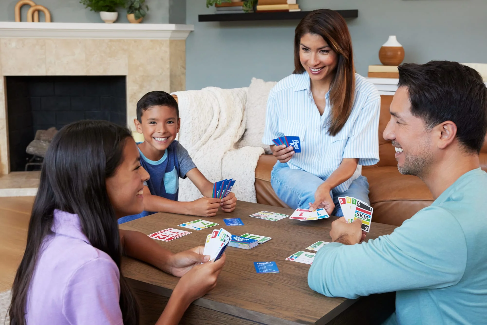 Mattel Games Jogo de Cartas Phase 10 - Image 2