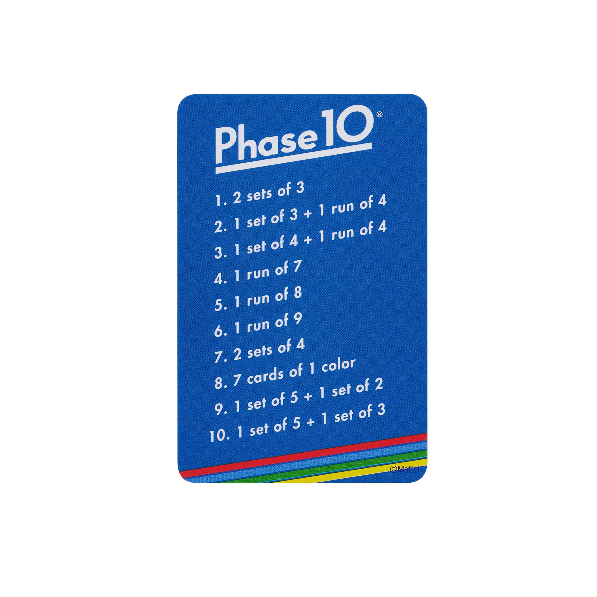 Mattel Games Jogo de Cartas Phase 10 - Image 3