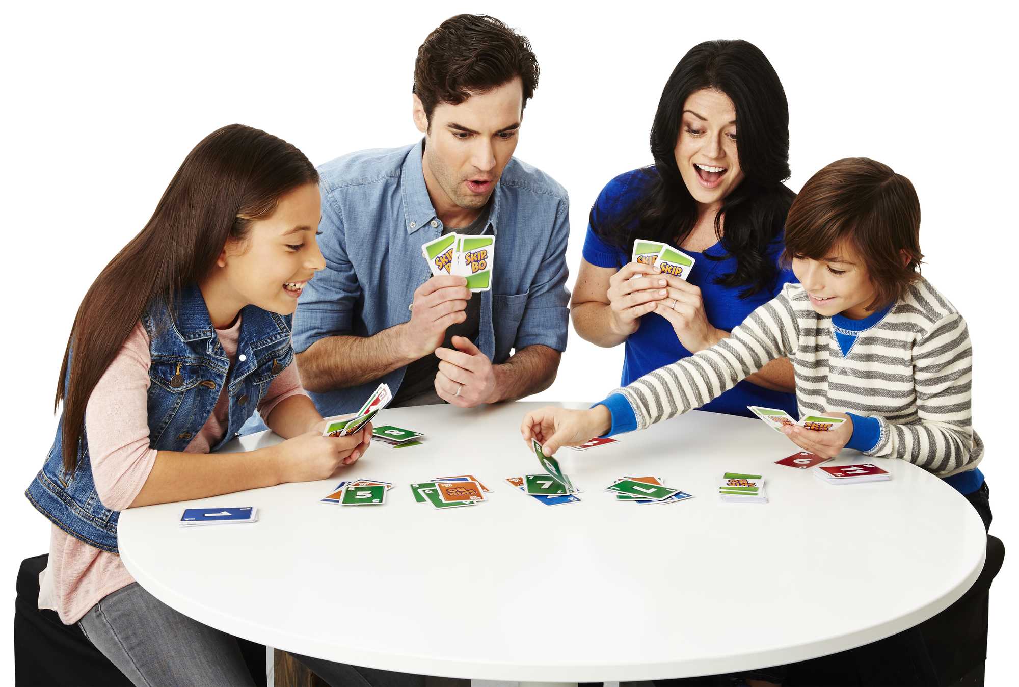 Mattel Games Jogo de Cartas Skip-Bo - Image 2