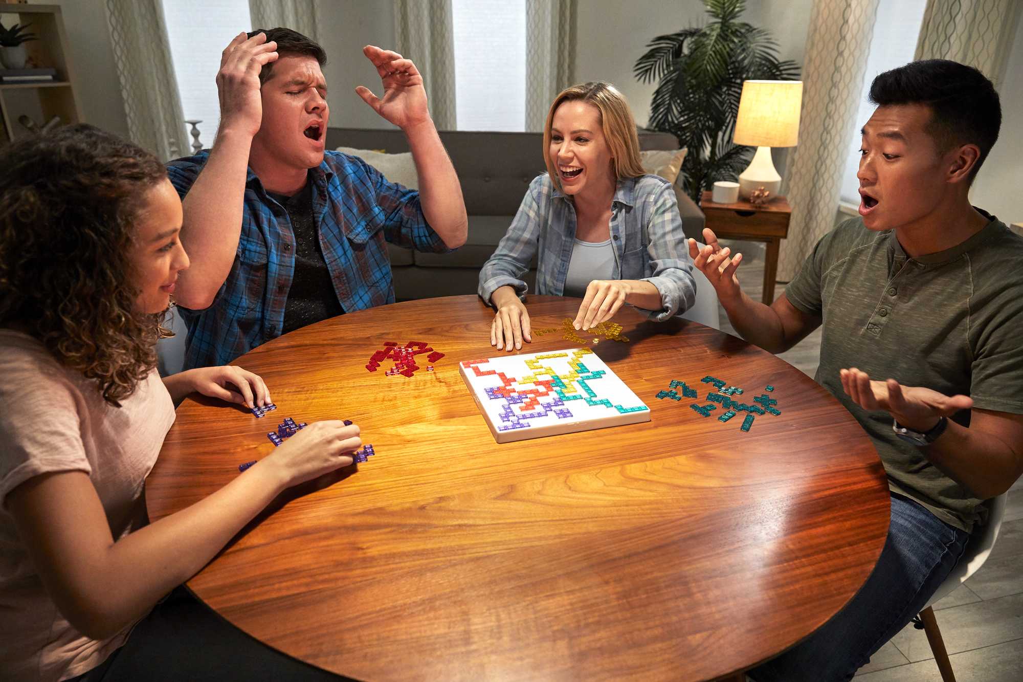 Mattel Games Jogo de Tabuleiro Blokus - Image 2