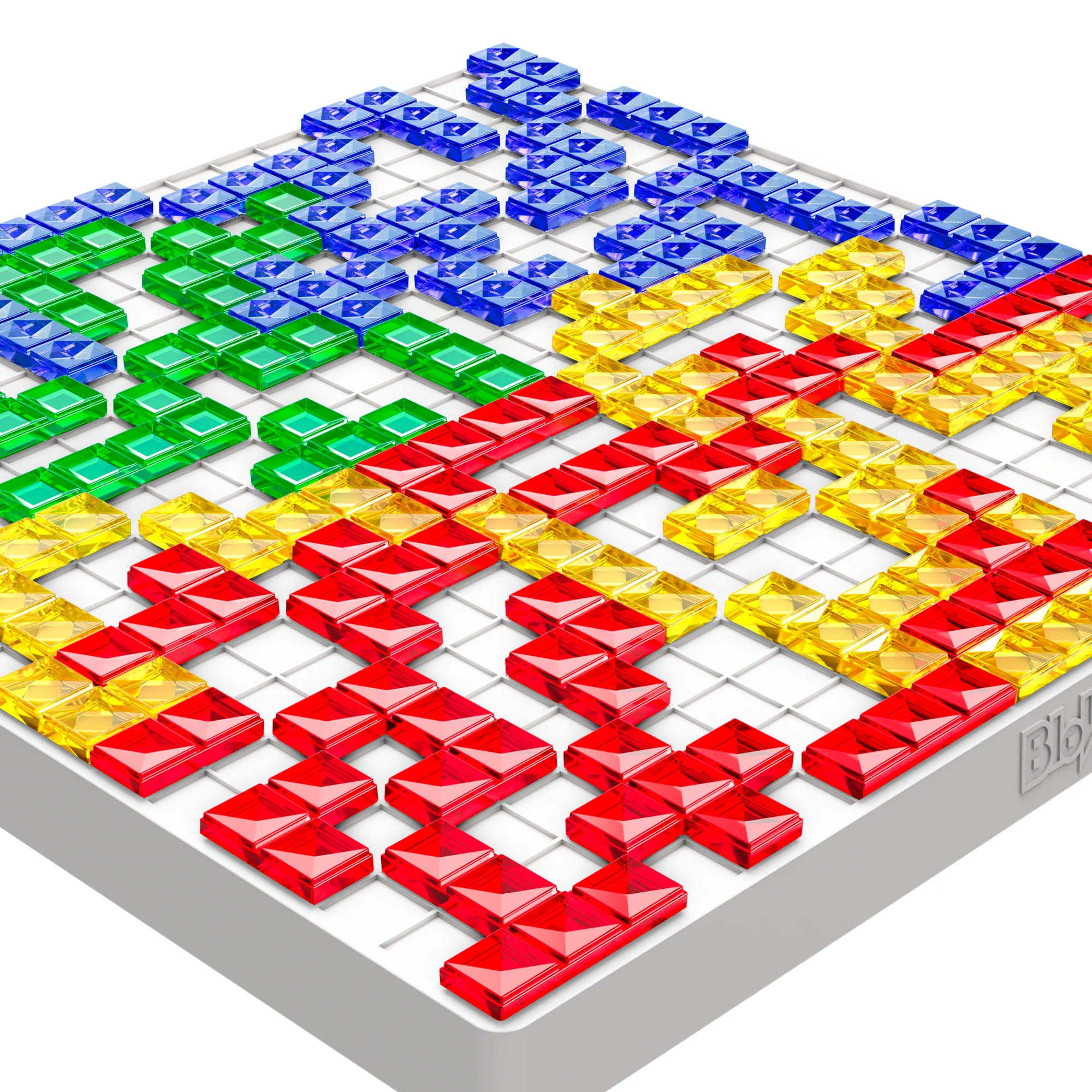Mattel Games Jogo de Tabuleiro Blokus - Image 6