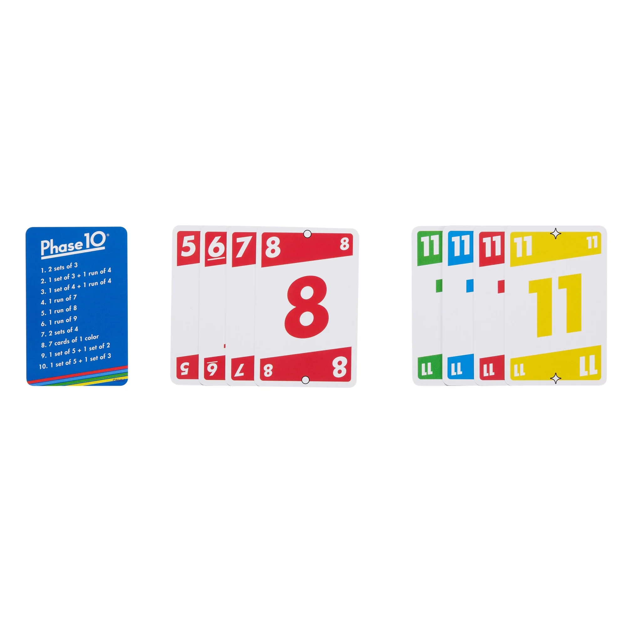Mattel Games Juego de Cartas Phase 10 - Image 4