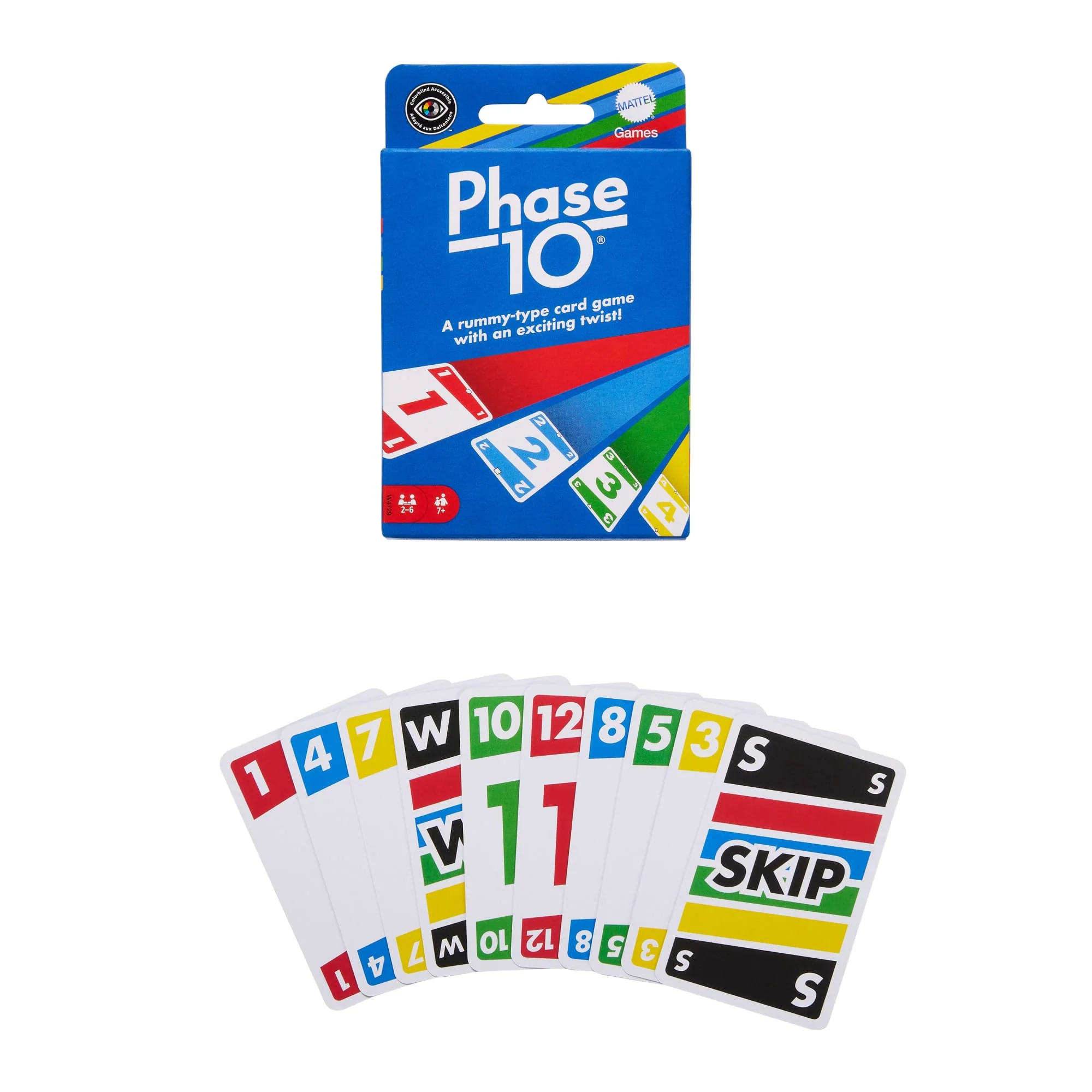 Mattel Games Juego de Cartas Phase 10 - Image 5