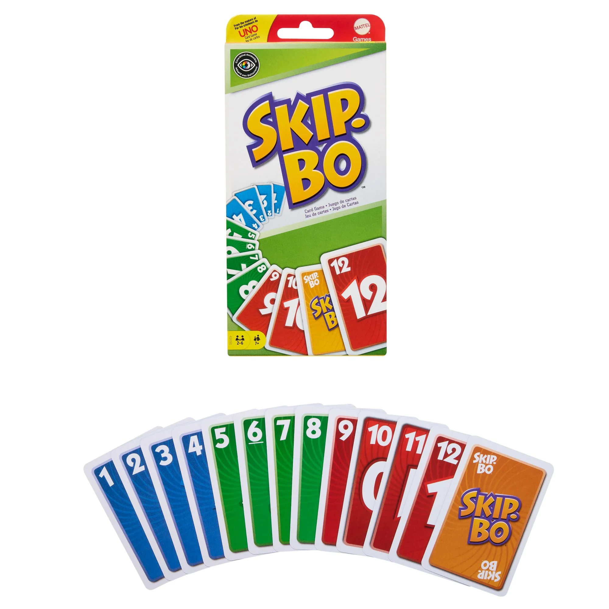 Mattel Games Juego de Cartas Skip-Bo - Image 3