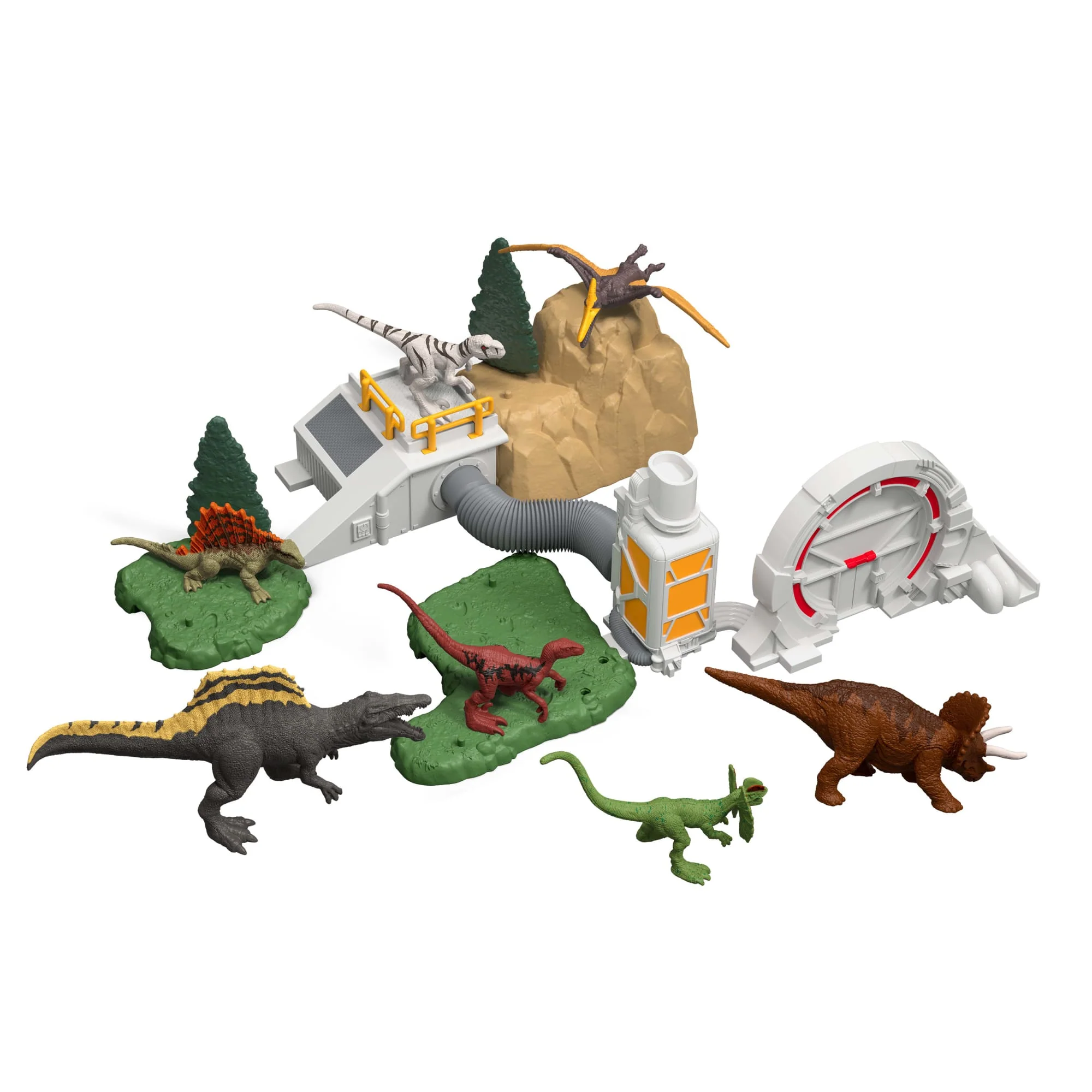 Jurassic World Rebirth Advent Calendar With 24 Days Of Dinosaur Related Toy Surprises, 18 Dinos - Image 6