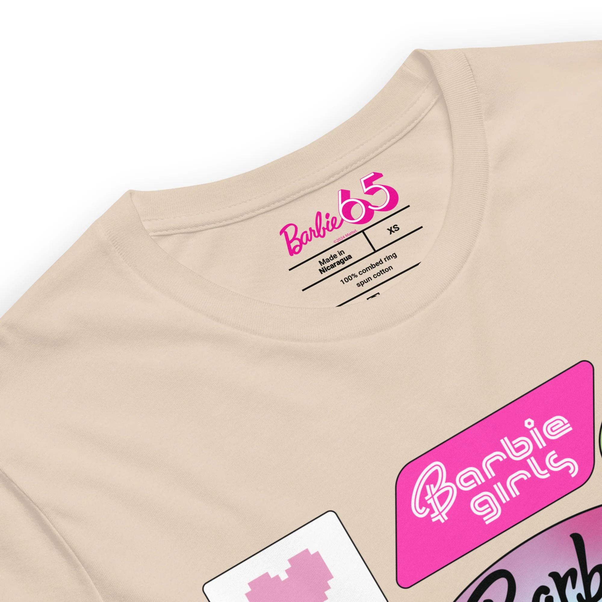 Mattel Shop Test T-shirt - Image 3