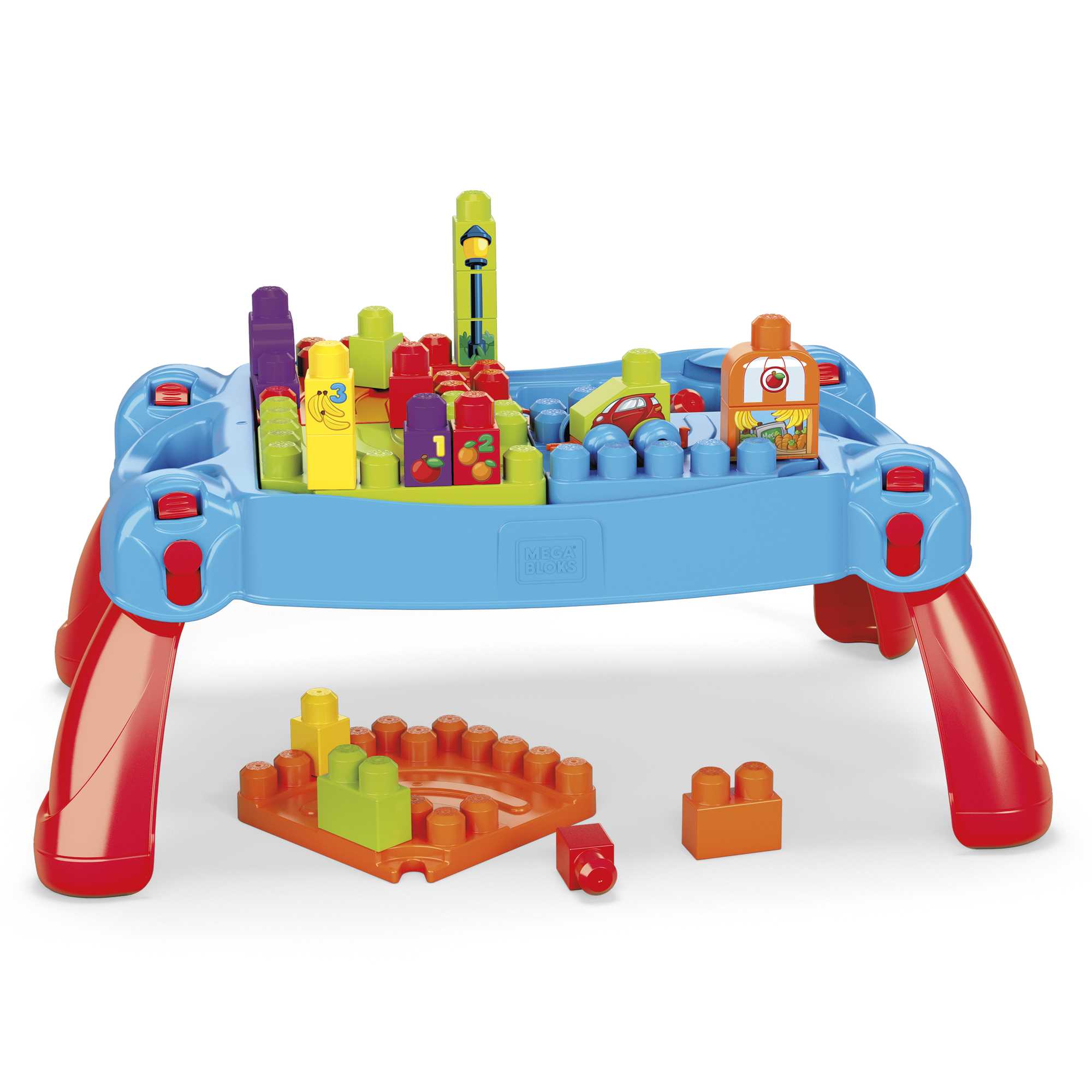 MEGA BLOKS Build 'n Learn Table - Image 5