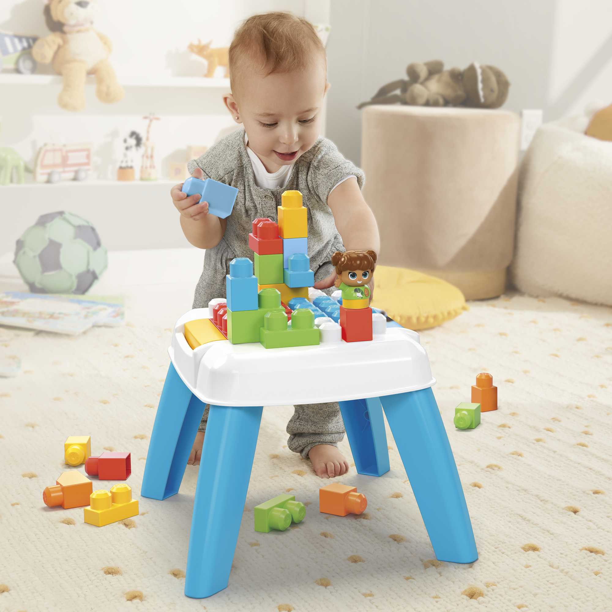 MEGA Bloks  Build ‘n Tumble Table - Image 3