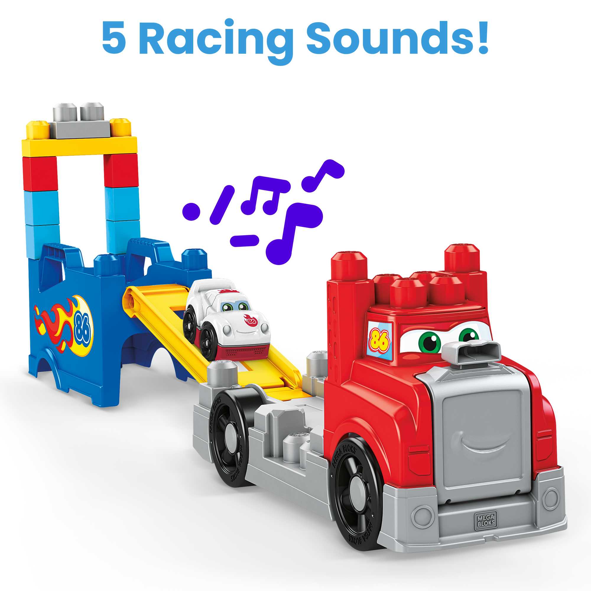 MEGA Bloks Build & Race Rig - Image 3