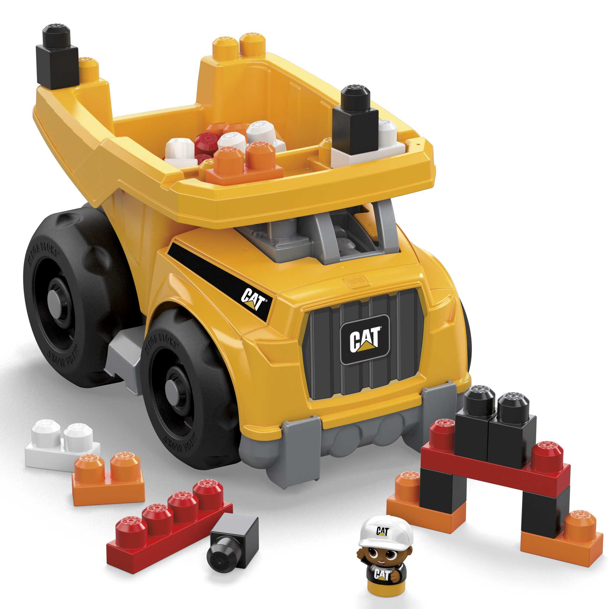 MEGA Bloks Cat Large Dump Truck - Image 6