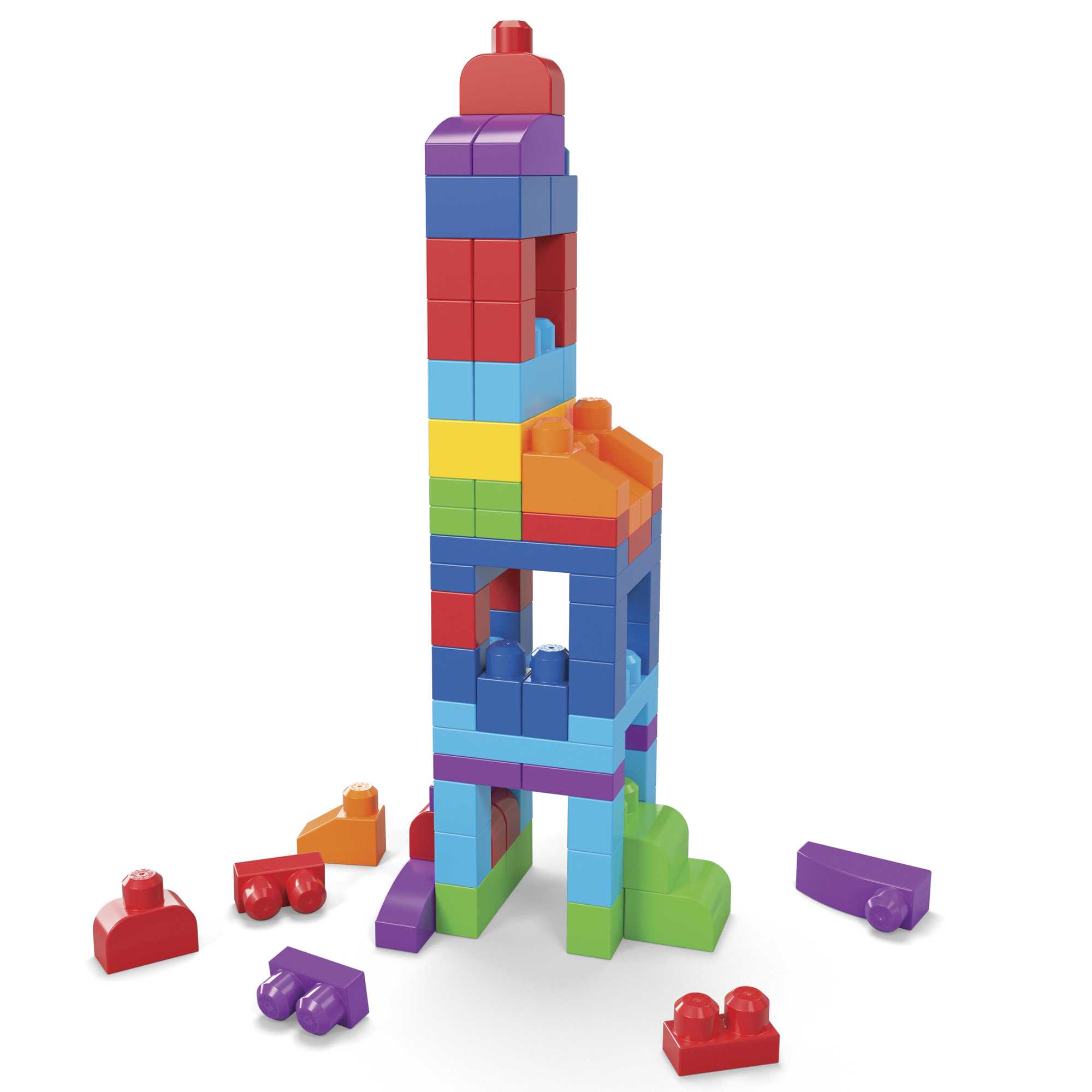 Mega Bloks Grand Sac de Construction Avec 80 Briques - Image 3