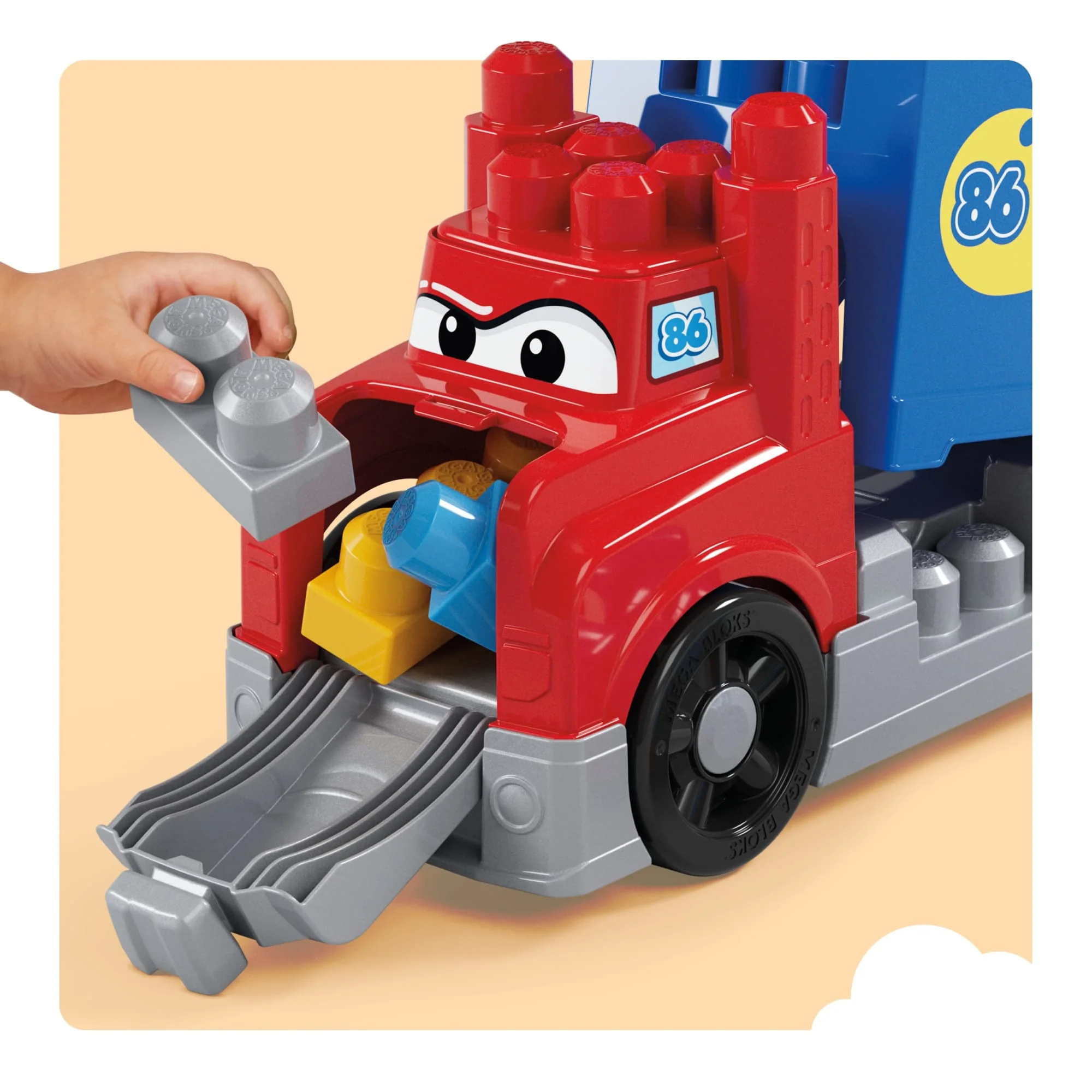 Mega Bloks Juguete de Construcción Grúa ¡Construye y Compite! - Image 5