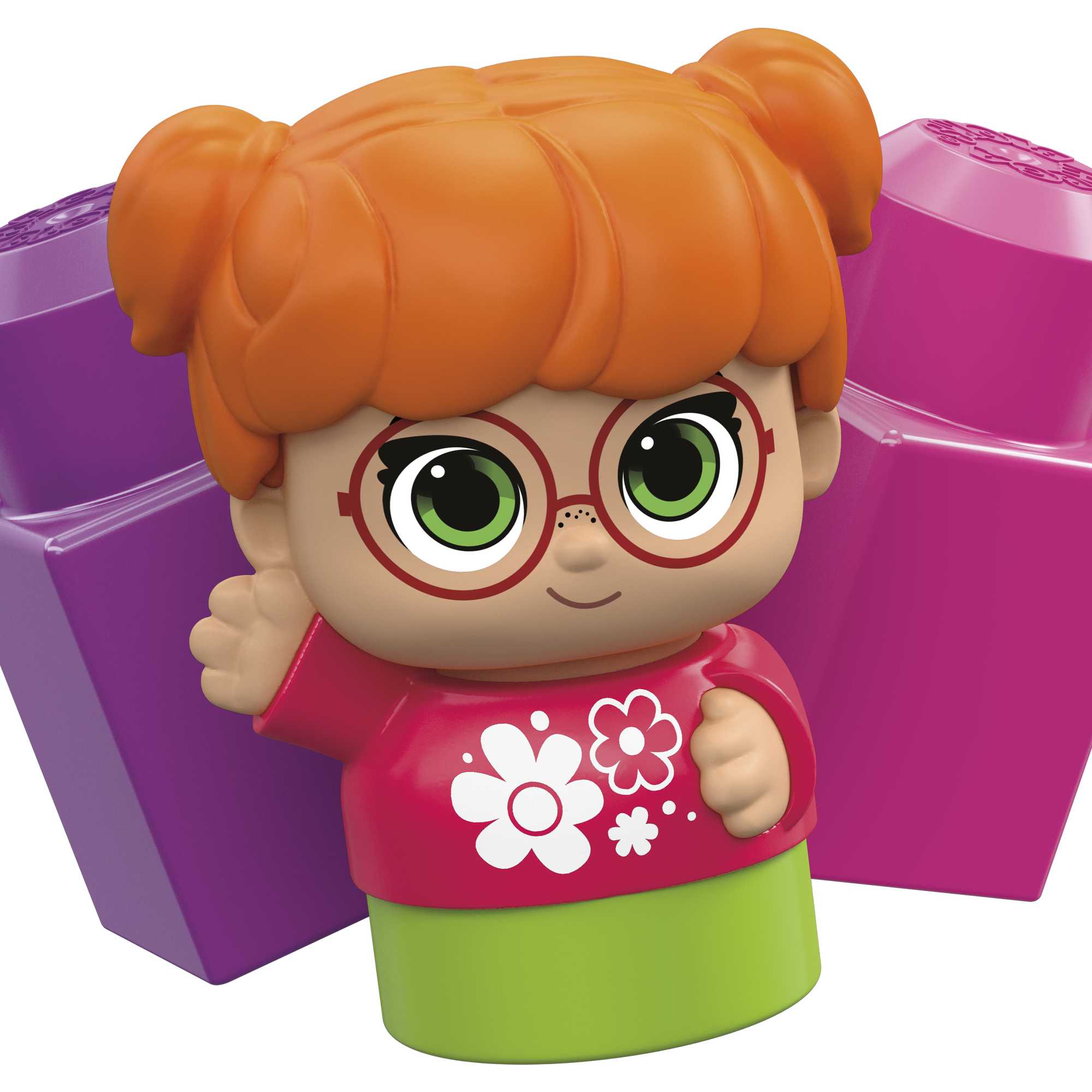 Mega Bloks Juguete de Construcción Pequeño Vehículo Convertible de Catie - Image 6