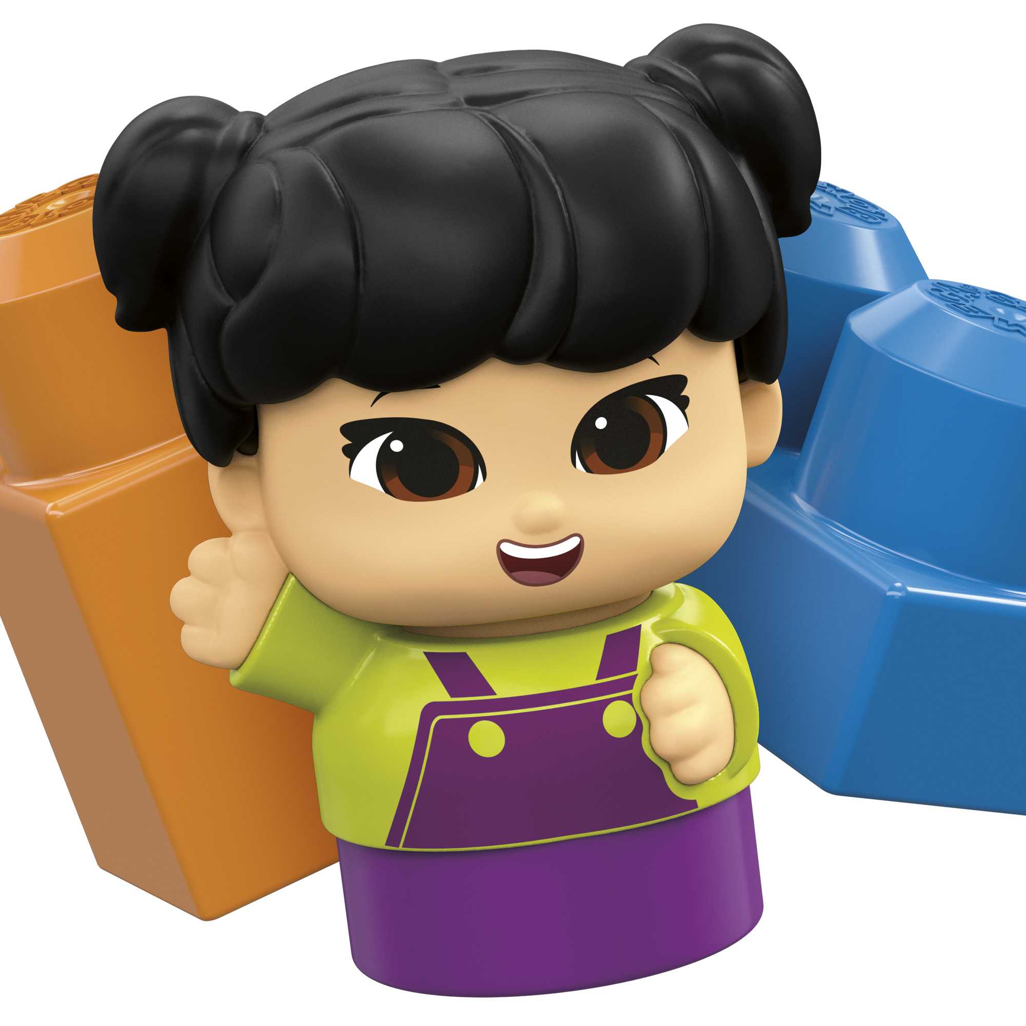 Mega Bloks Juguete de Construcción Pequeño Vehículo de Reciclado - Image 5