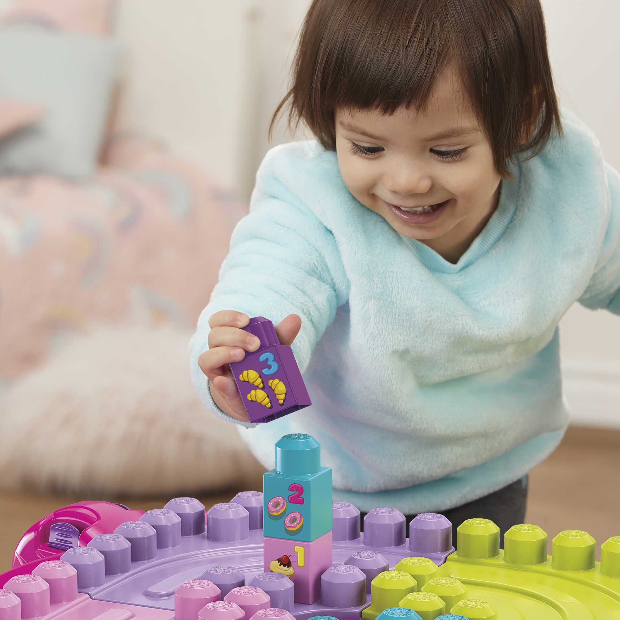 Mega Bloks® La Table D’Apprentissage et de Construction - Image 2