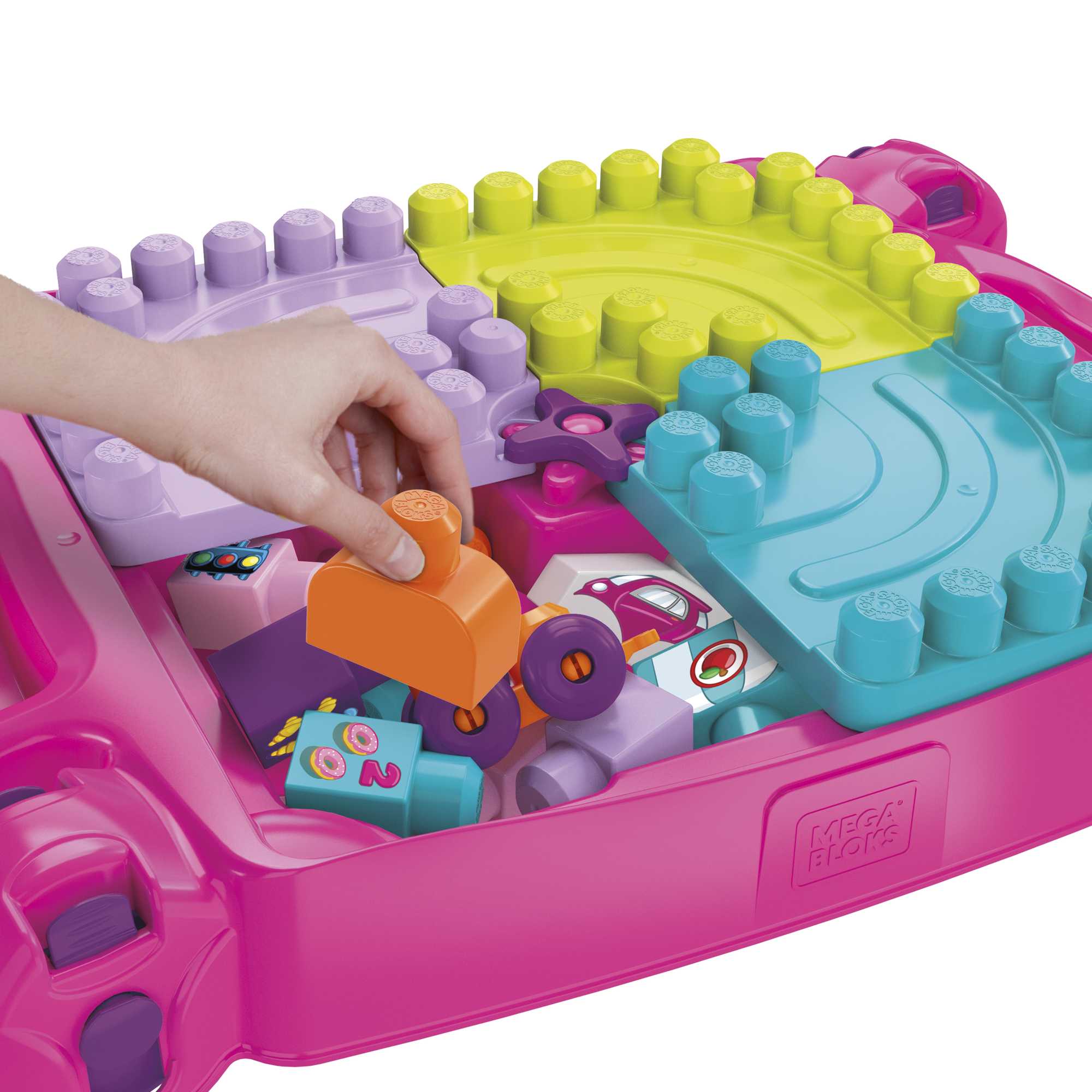 Mega Bloks® La Table D’Apprentissage et de Construction - Image 4