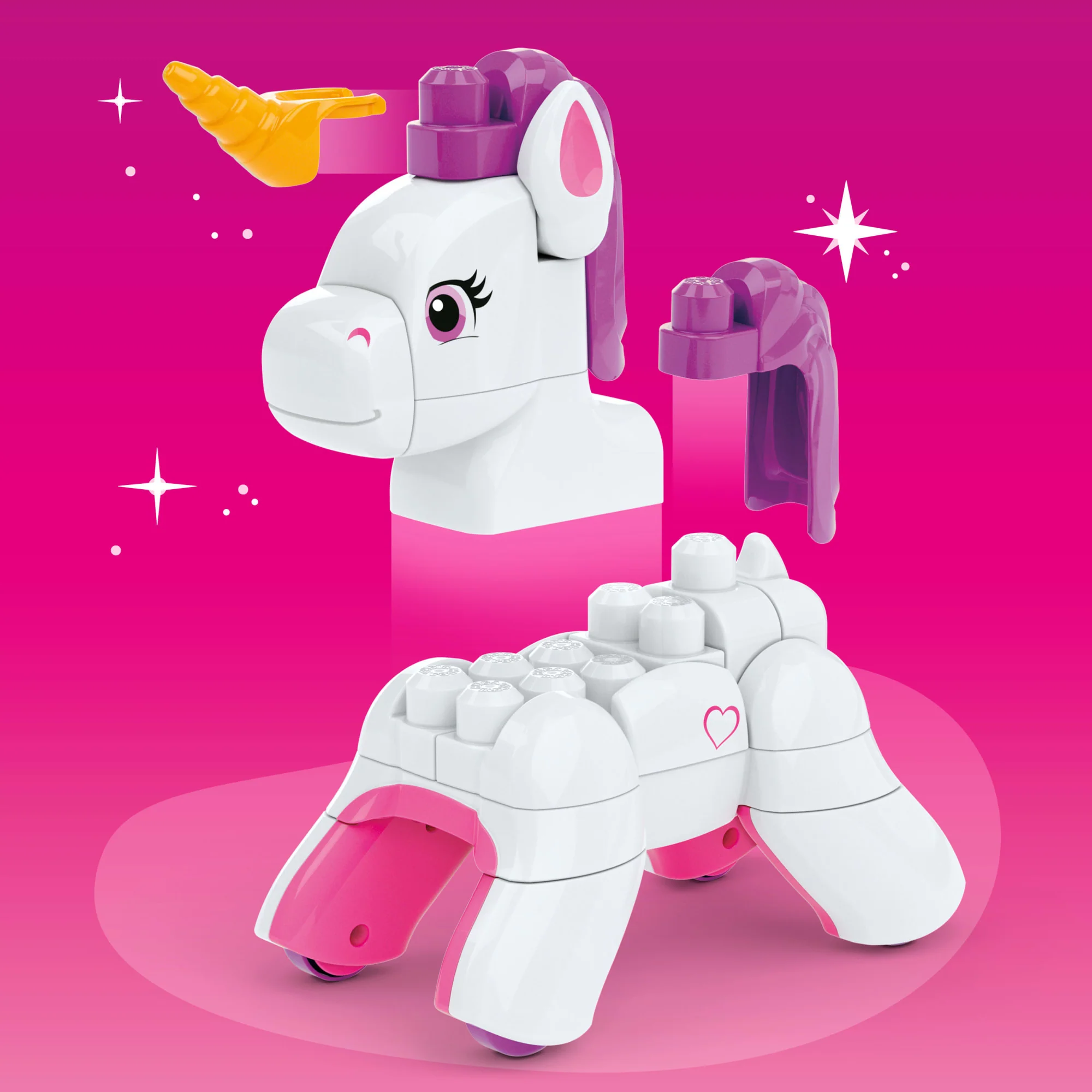 Mega Bloks® Ma Licorne à Construire - Image 5