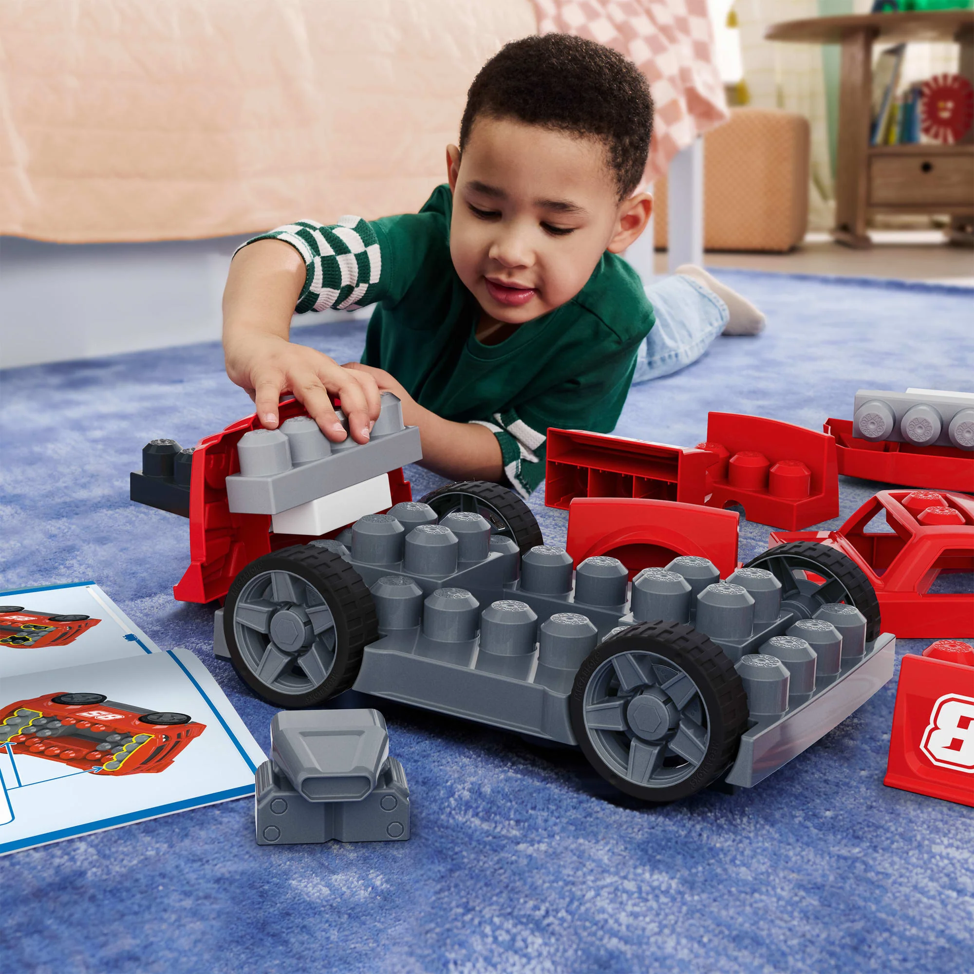 Mega Bloks® Ma Voiture de Course à Construire - Image 2
