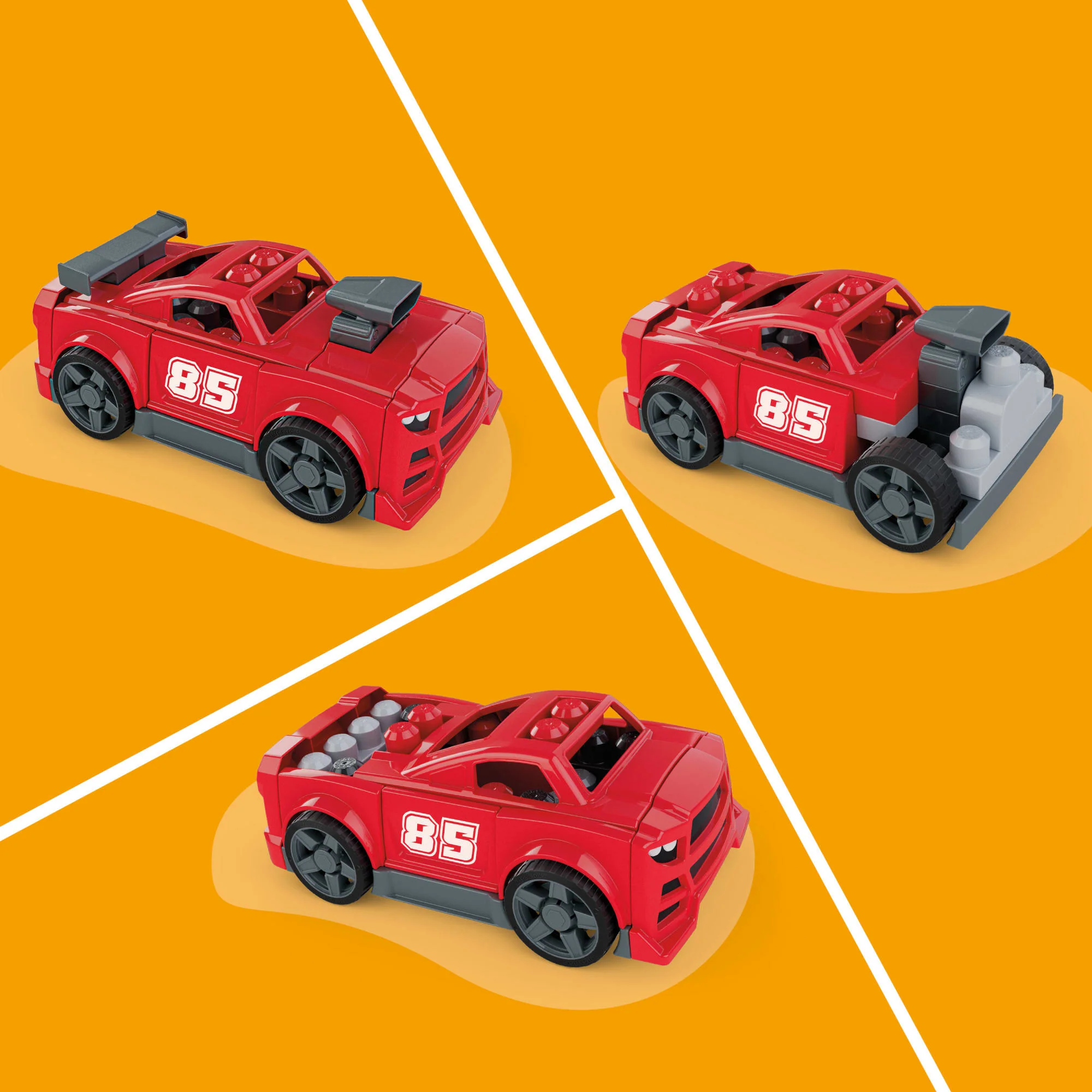 Mega Bloks® Ma Voiture de Course à Construire - Image 3