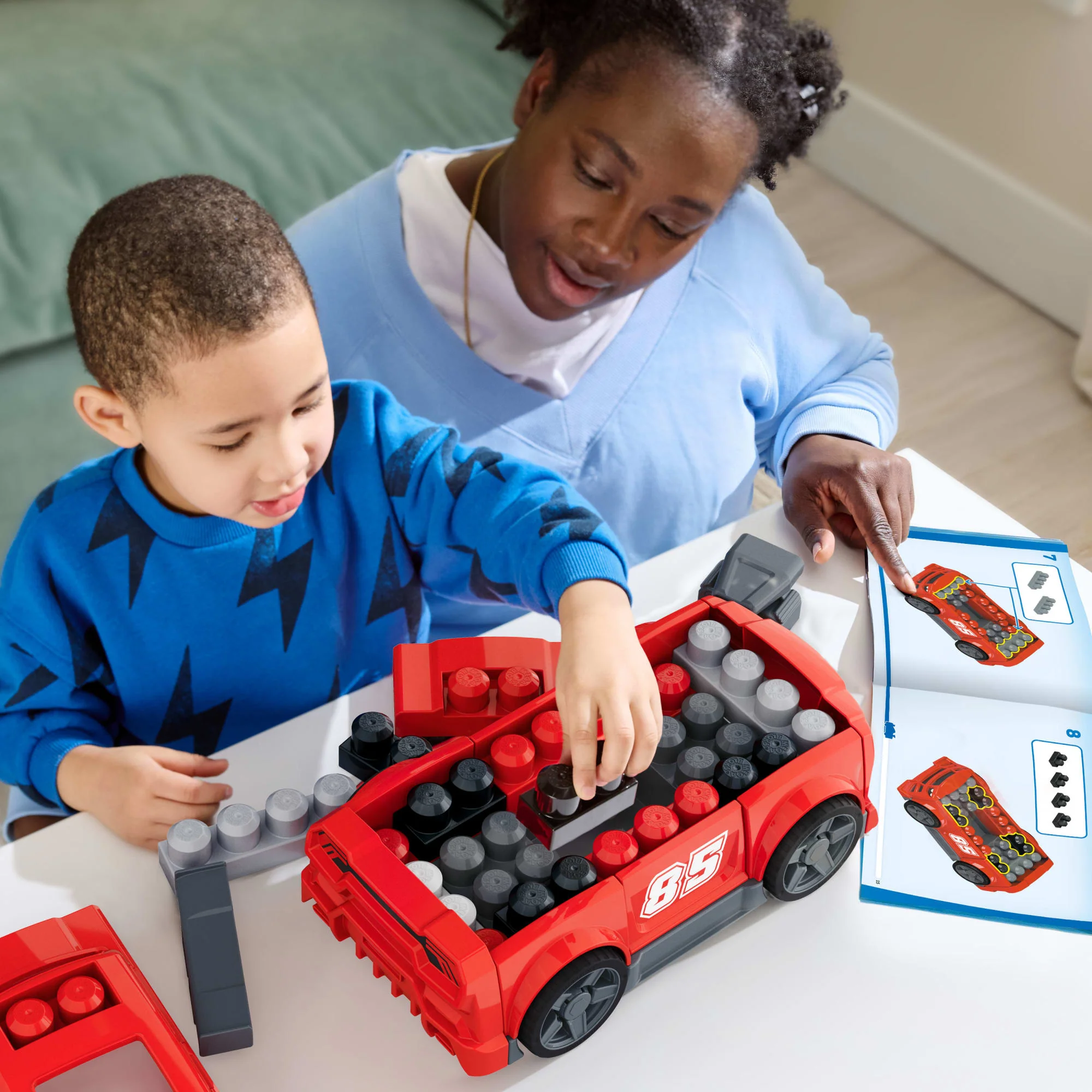 Mega Bloks® Ma Voiture de Course à Construire - Image 4